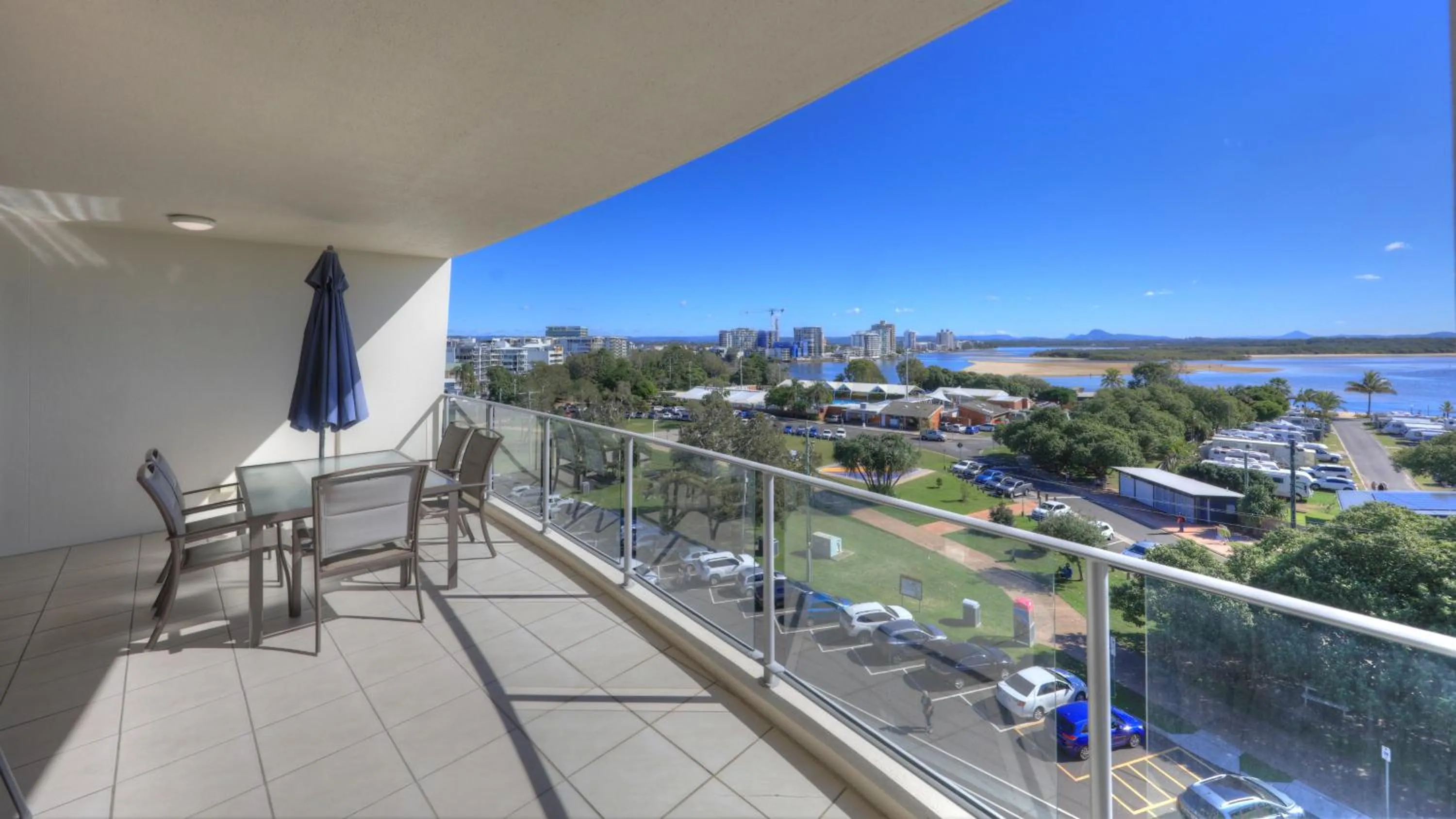 Balcony/Terrace in The Dunes Cotton Tree