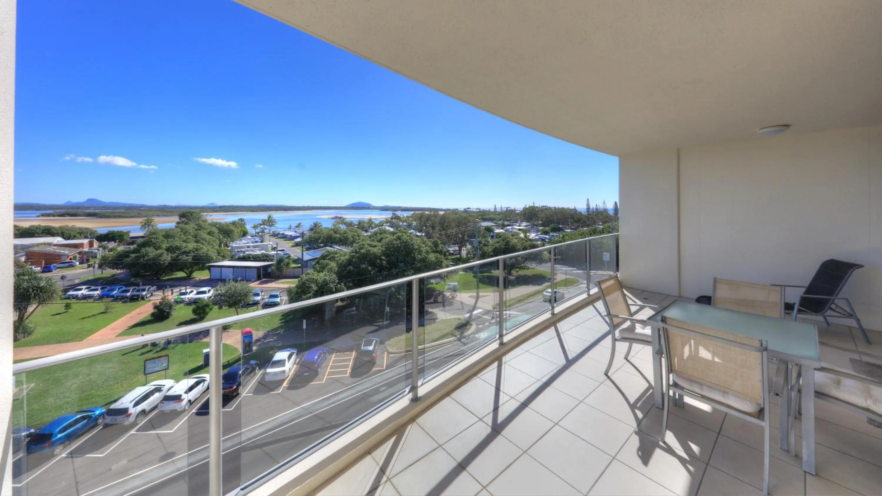 Balcony/Terrace in The Dunes Cotton Tree