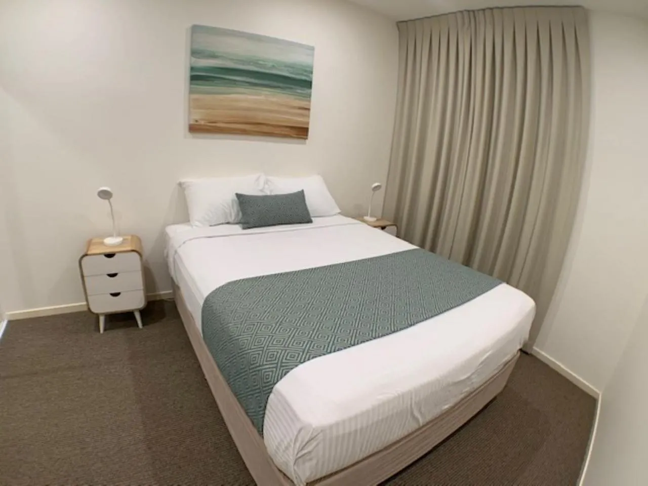 Bed in The Dunes Cotton Tree