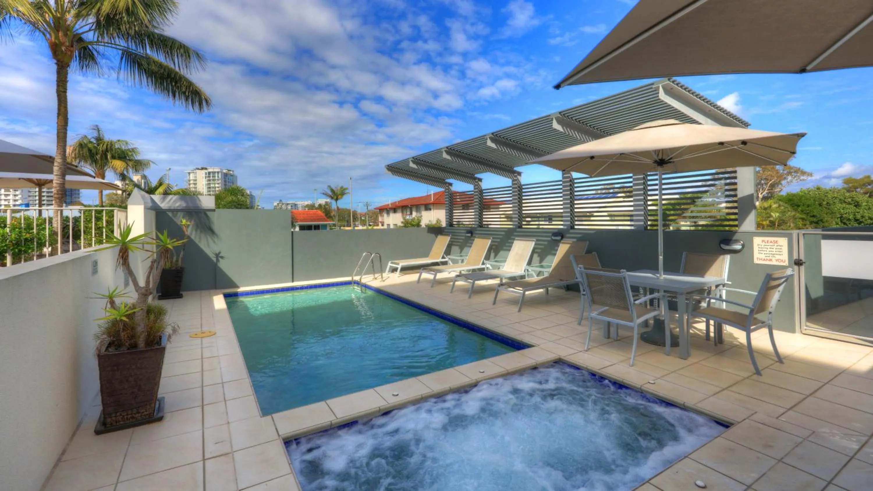 Swimming pool in The Dunes Cotton Tree