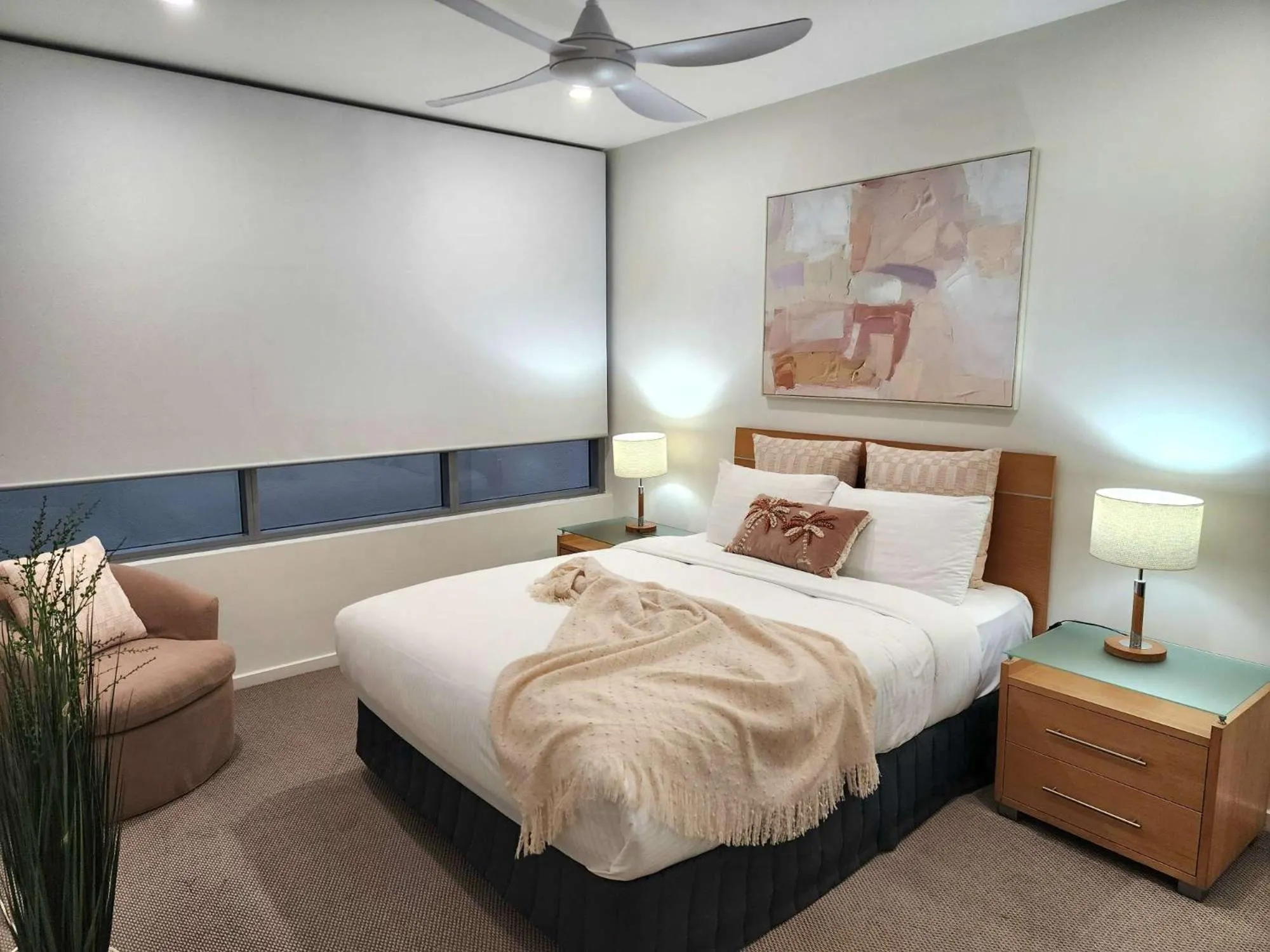 Bed in The Dunes Cotton Tree