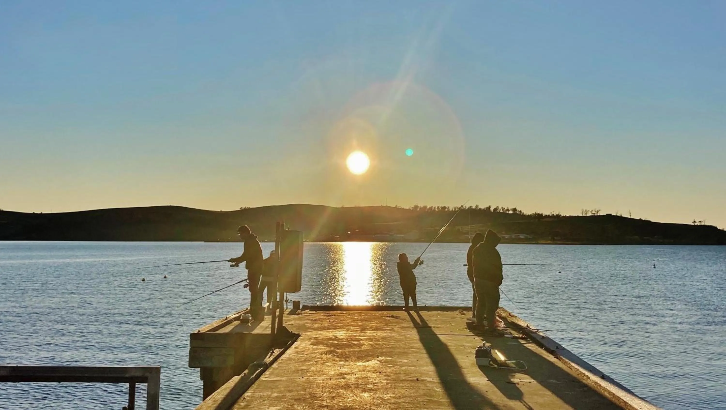 Fishing in Eastcoaster Tasmania