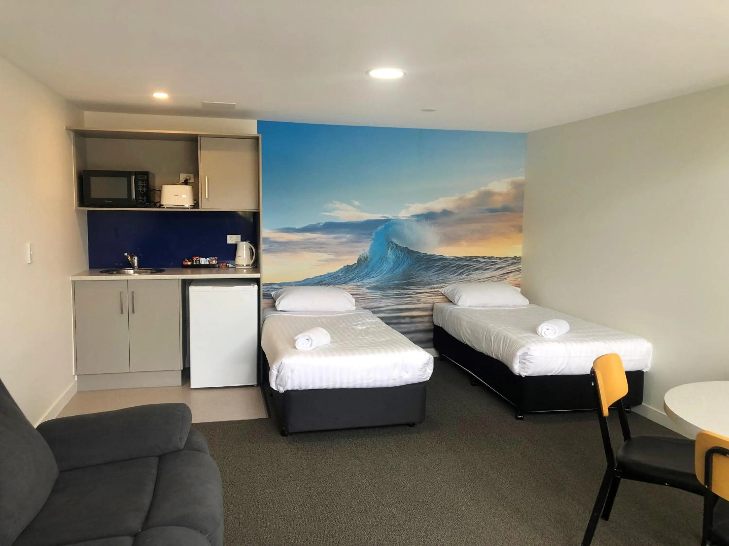 Bed in Eastcoaster Tasmania