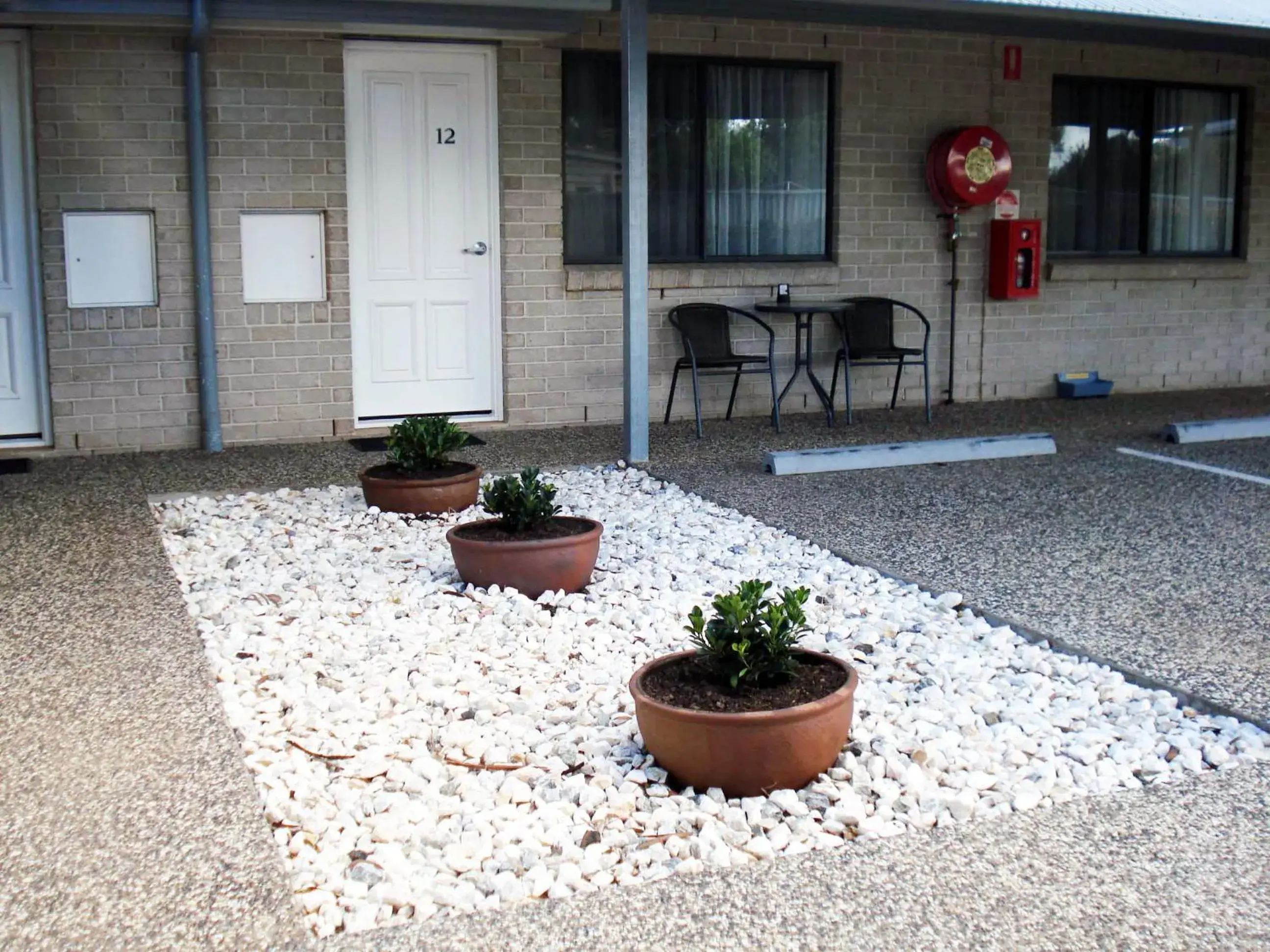 Property building in Oakey Motor Inn Property building in Oakey Motor Inn