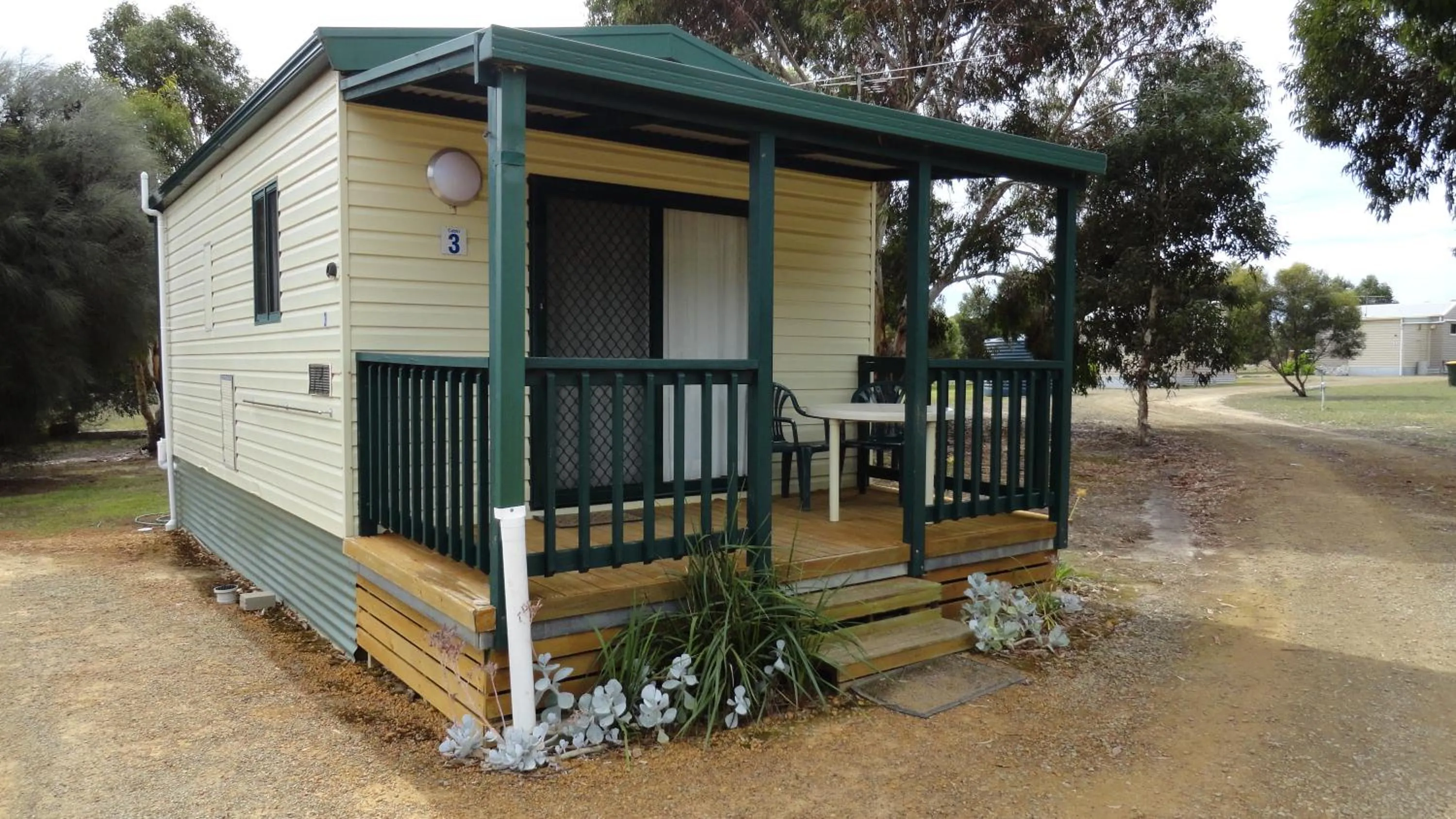 Property building in Kangaroo Island Cabins