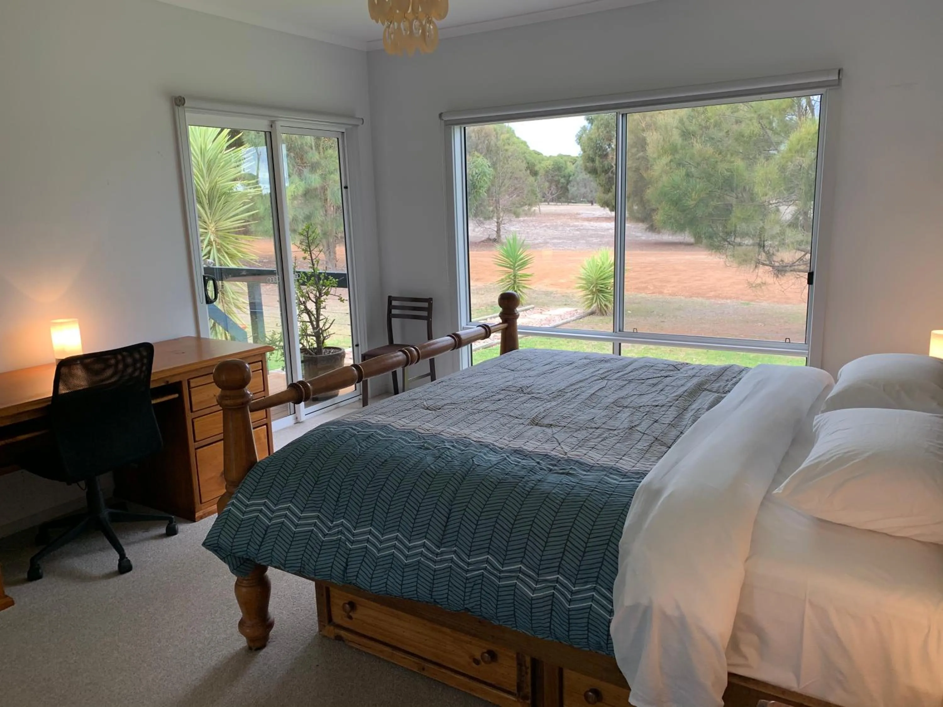 Bedroom, Bed in Kangaroo Island Cabins