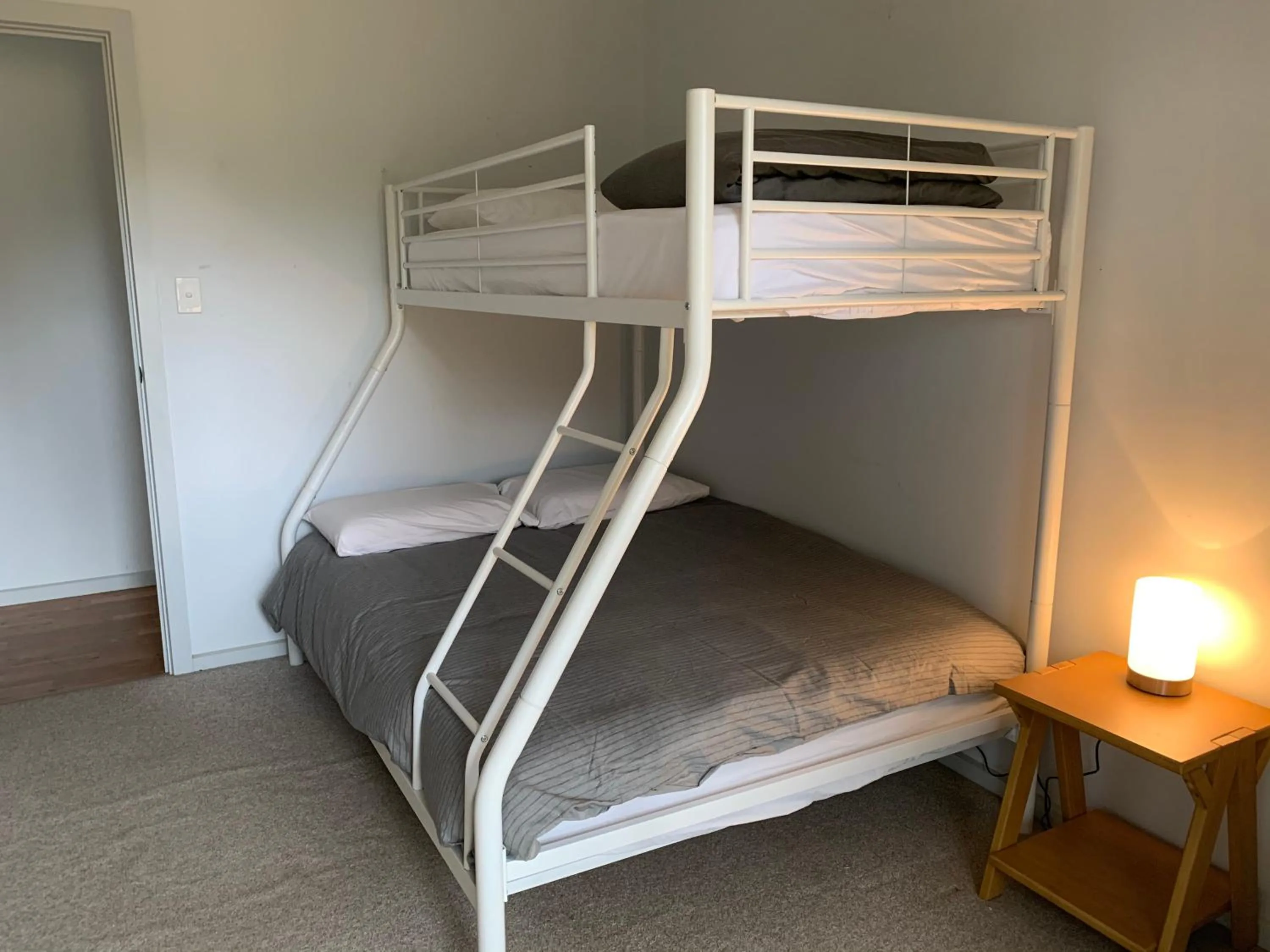 Bed in Kangaroo Island Cabins