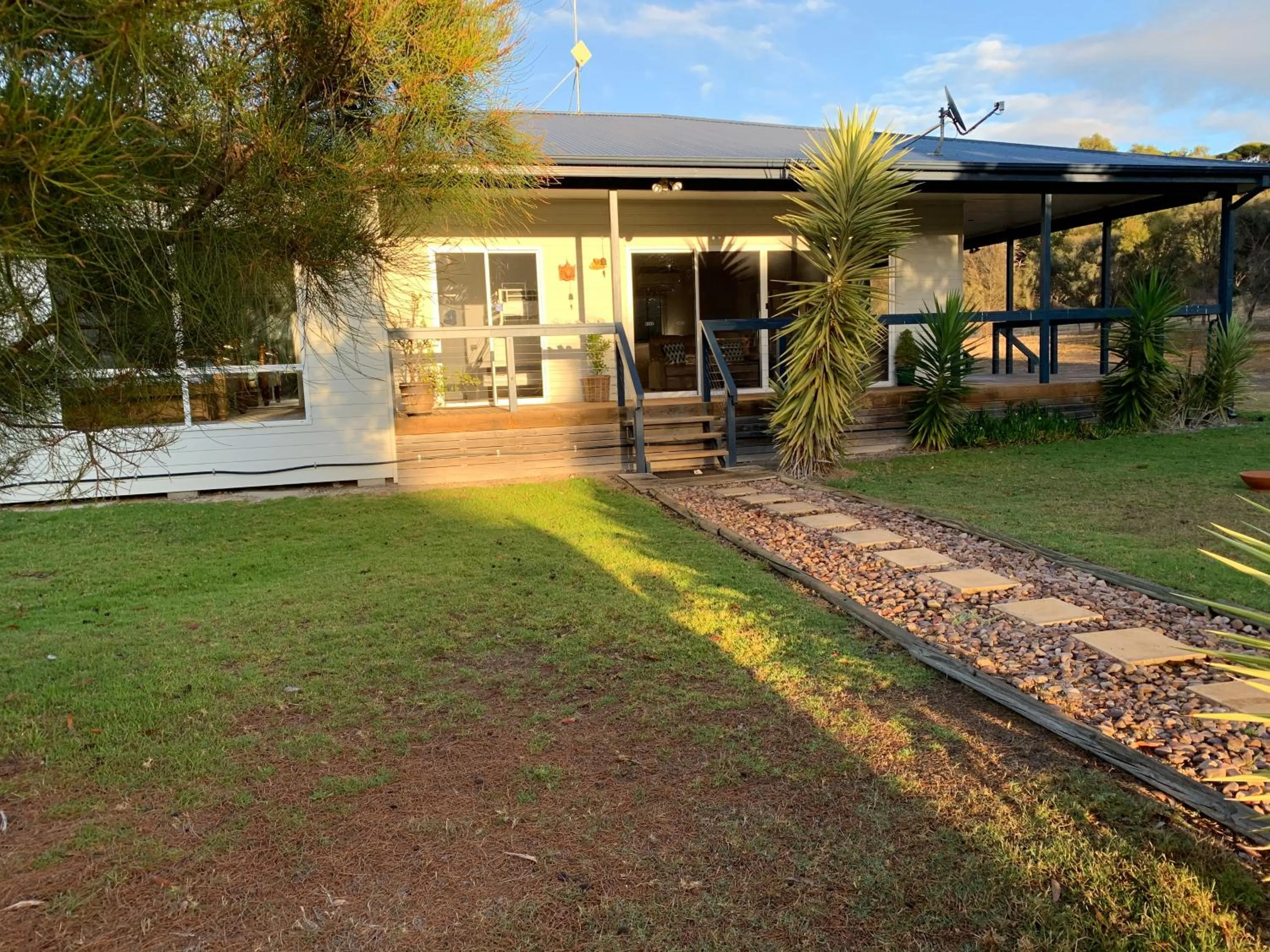 Property building in Kangaroo Island Cabins