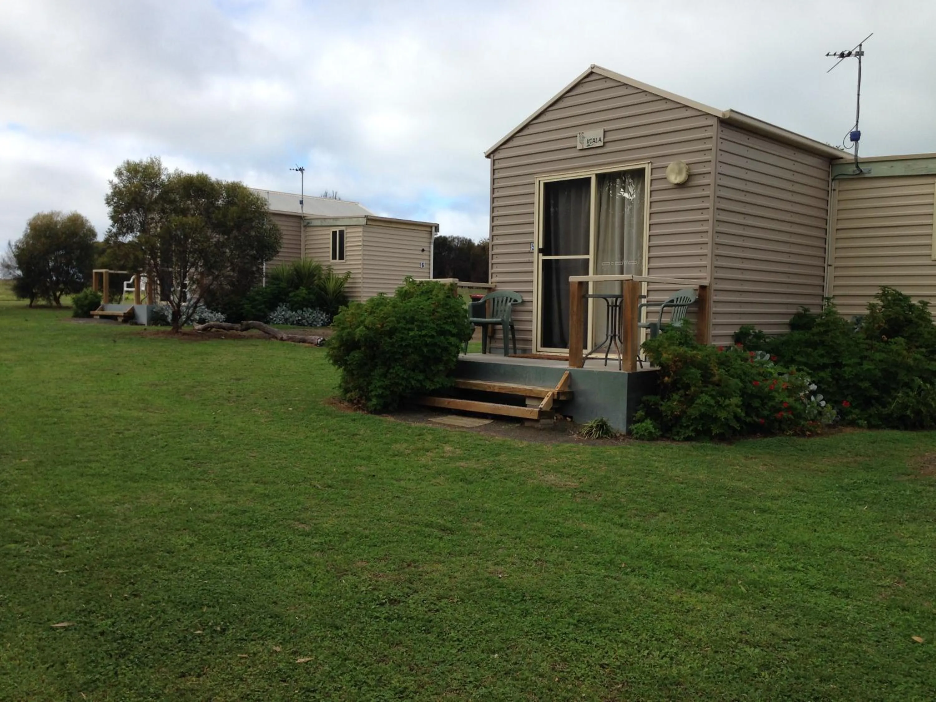Property building in Kangaroo Island Cabins