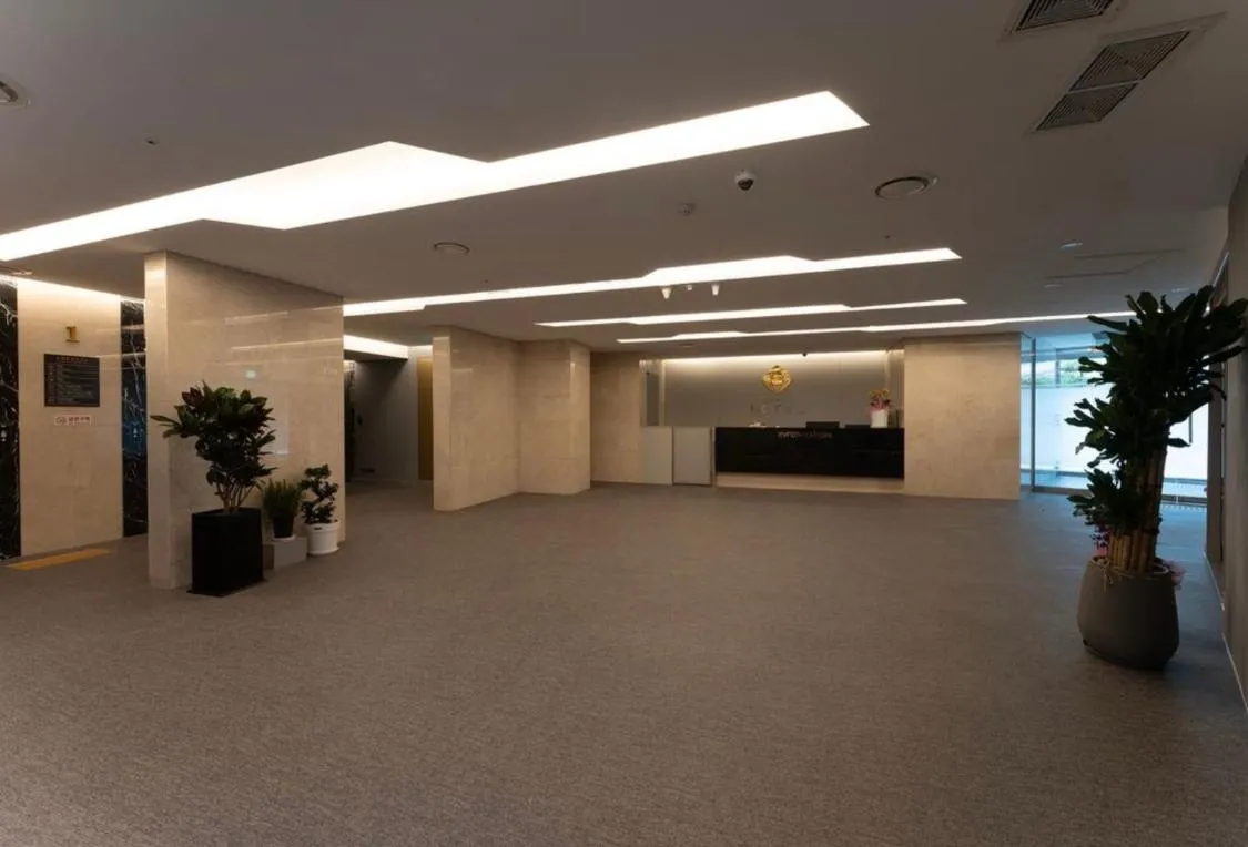 Lobby or reception in Hotel Diamant