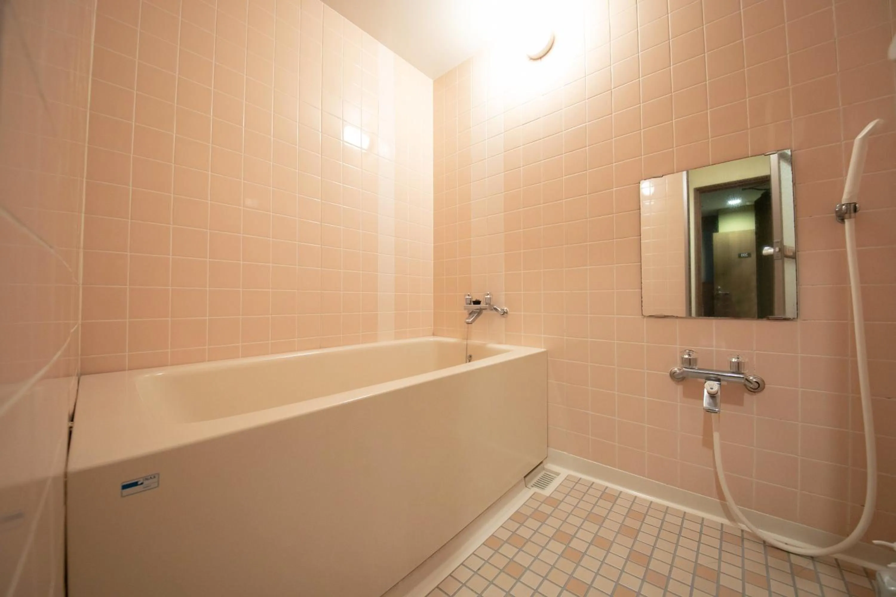 Shower in Ninohe City Hotel