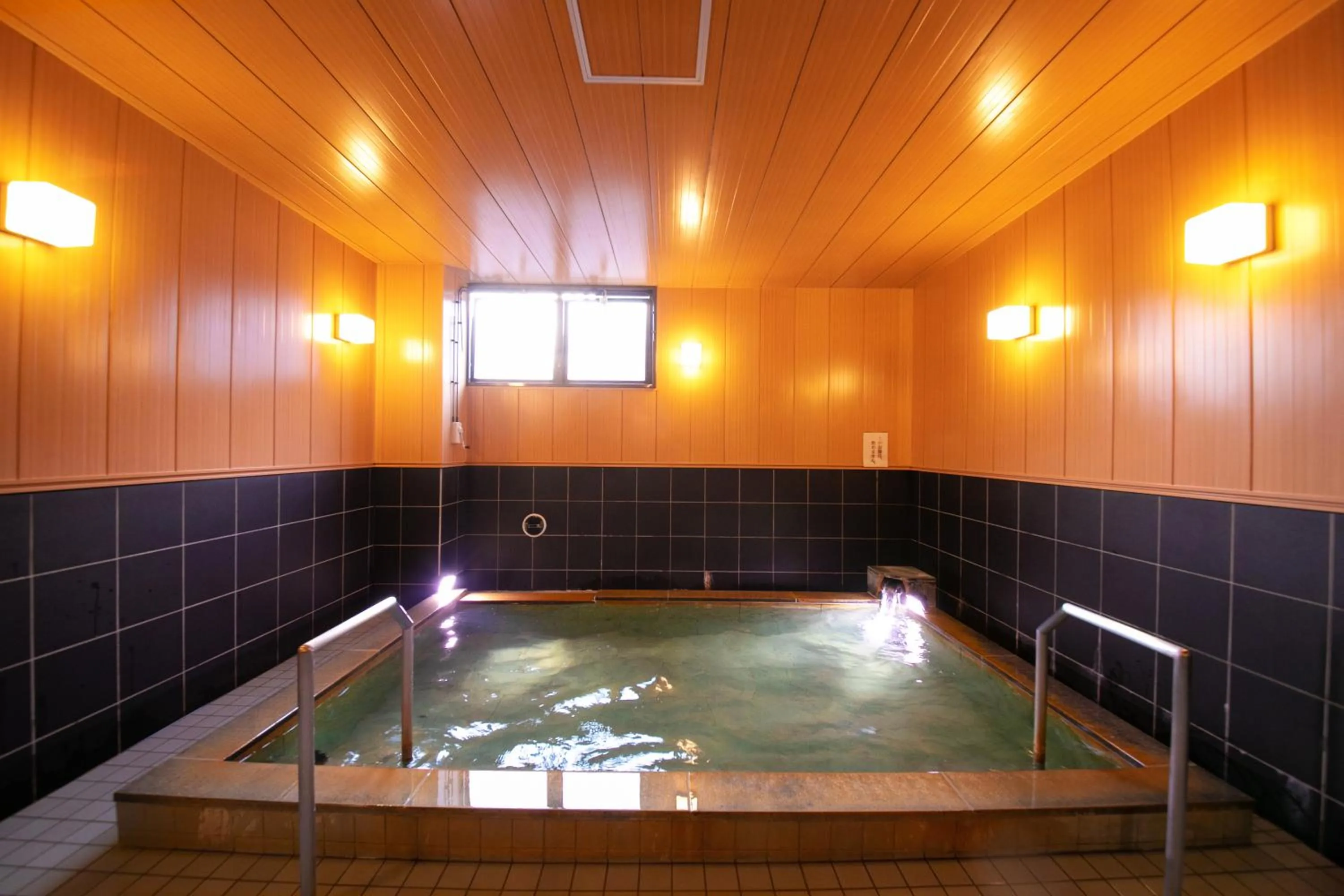 Hot Spring Bath in Ninohe City Hotel