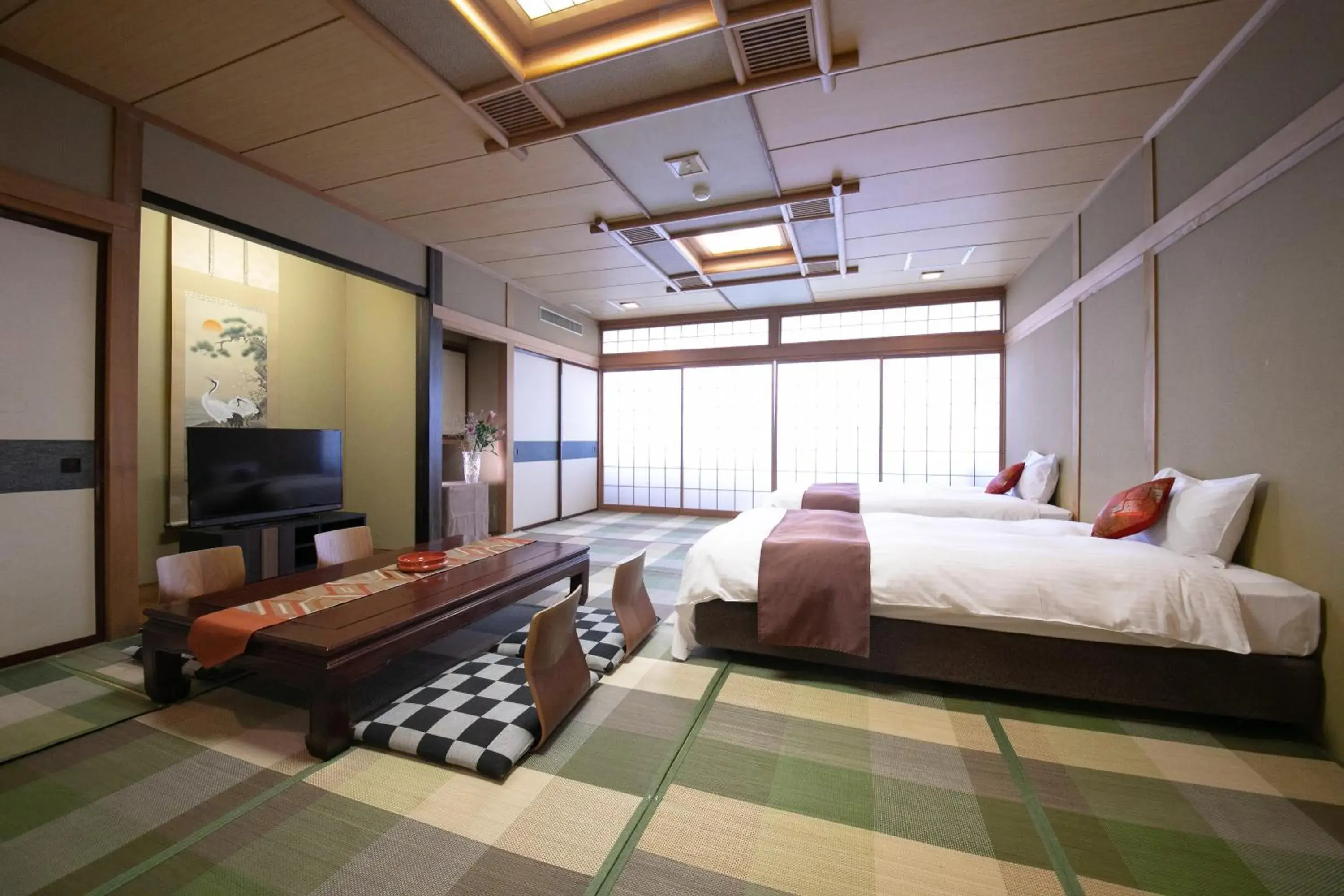 Bed in Ninohe City Hotel Bed in Ninohe City Hotel