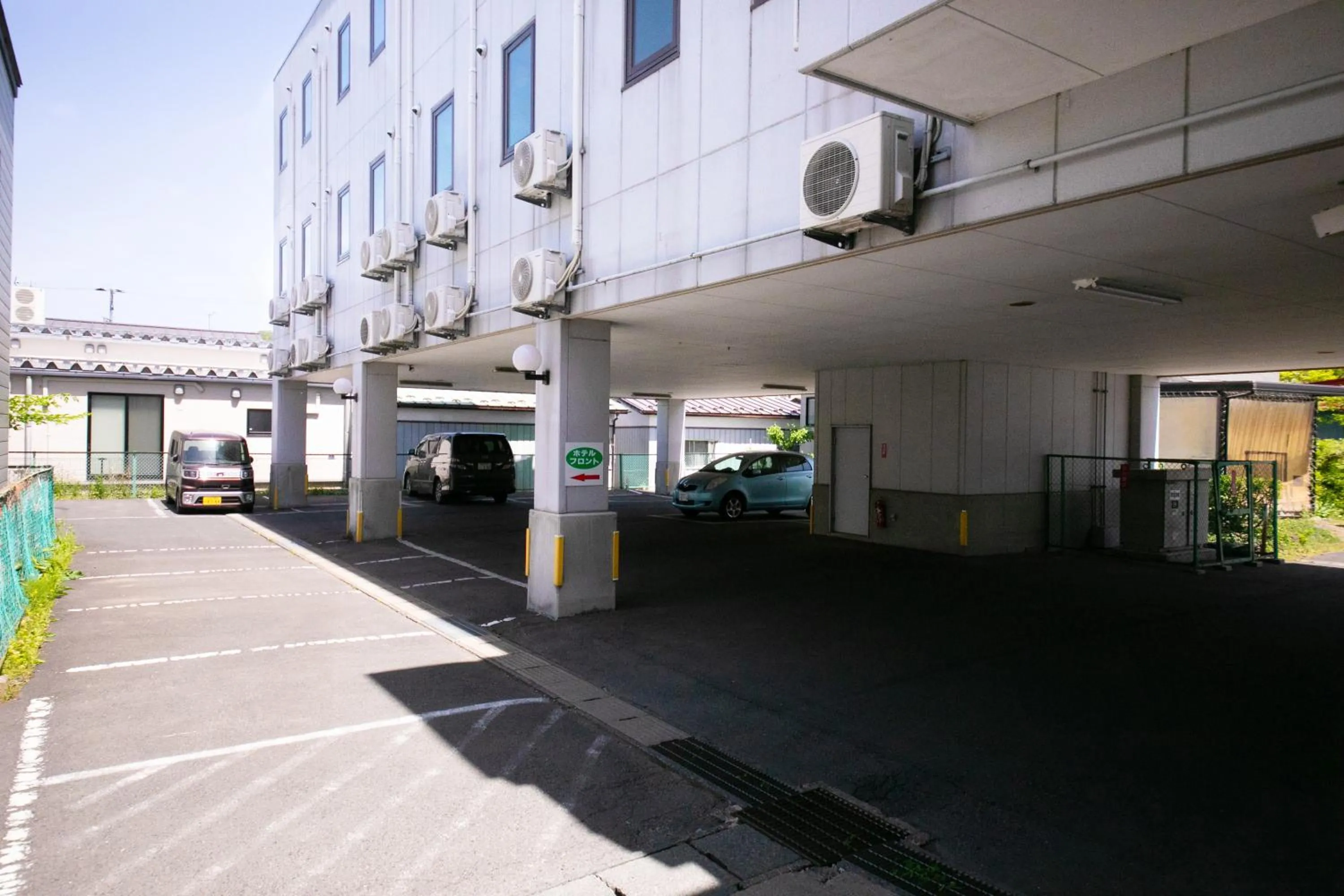 On site in Ninohe City Hotel