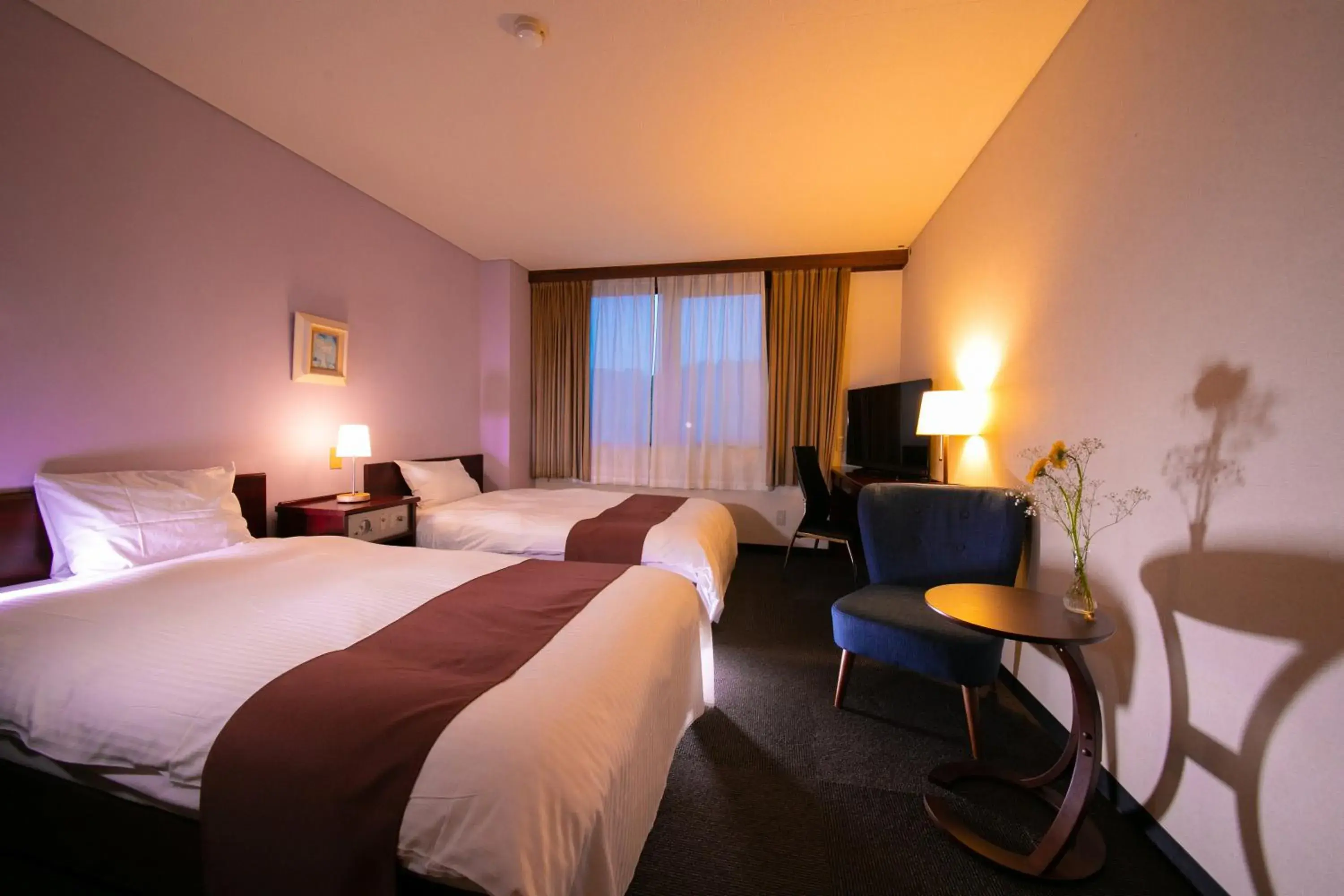 Bed in Ninohe City Hotel Bed in Ninohe City Hotel