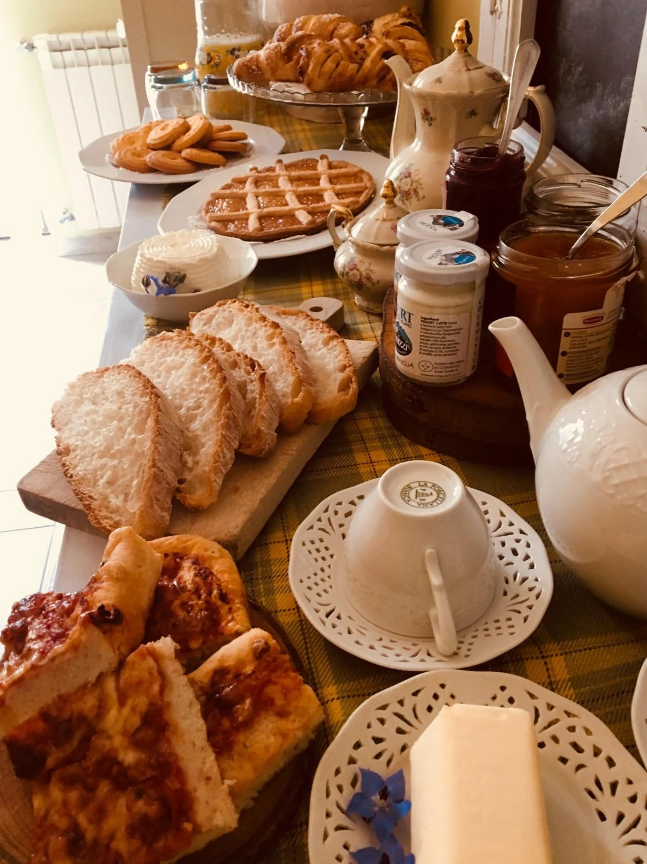 Breakfast in B&B La libellula