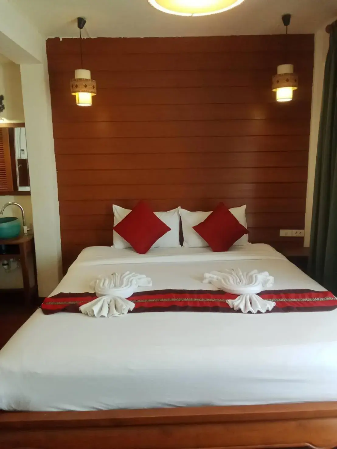 Bed in Rustic Guest House Bed in Rustic Guest House