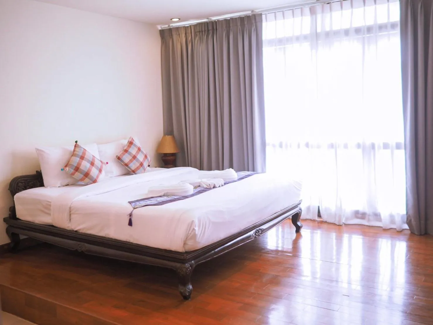 Bed in Rustic Guest House