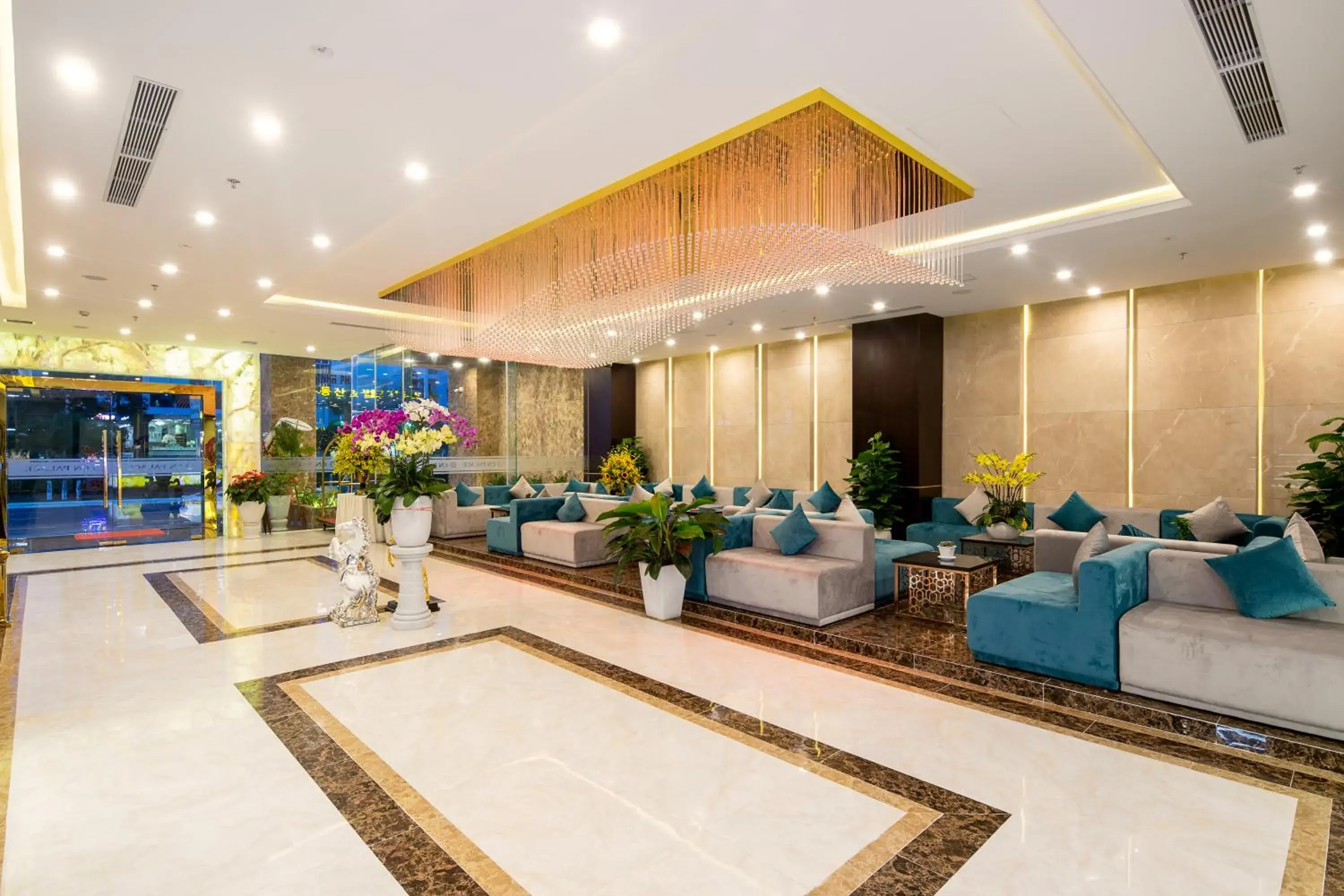 Lobby or reception in CN Palace Boutique Hotel & Spa Lobby or reception in CN Palace Boutique Hotel & Spa