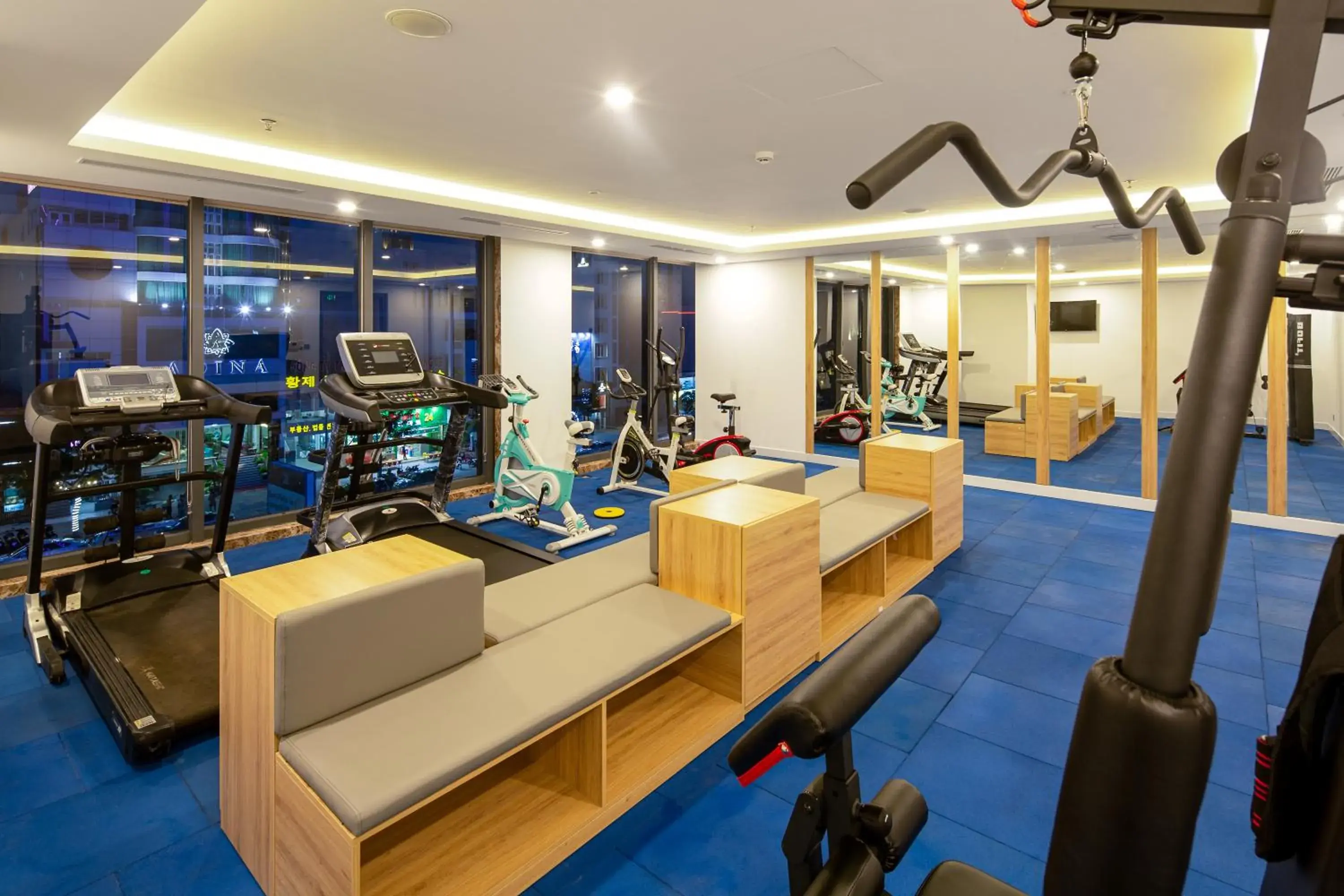 Fitness centre/facilities in CN Palace Boutique Hotel & Spa Fitness centre/facilities in CN Palace Boutique Hotel & Spa