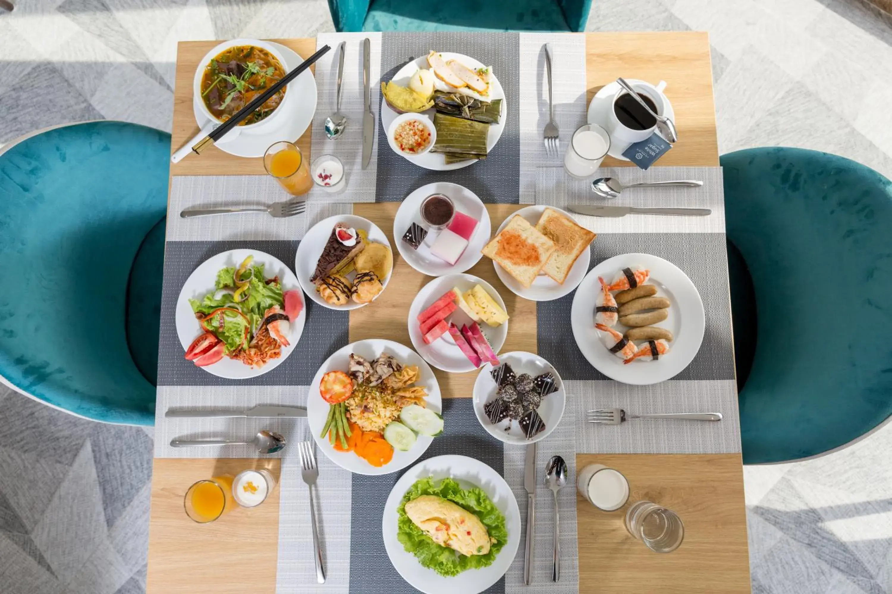 Continental breakfast in CN Palace Boutique Hotel & Spa Continental breakfast in CN Palace Boutique Hotel & Spa