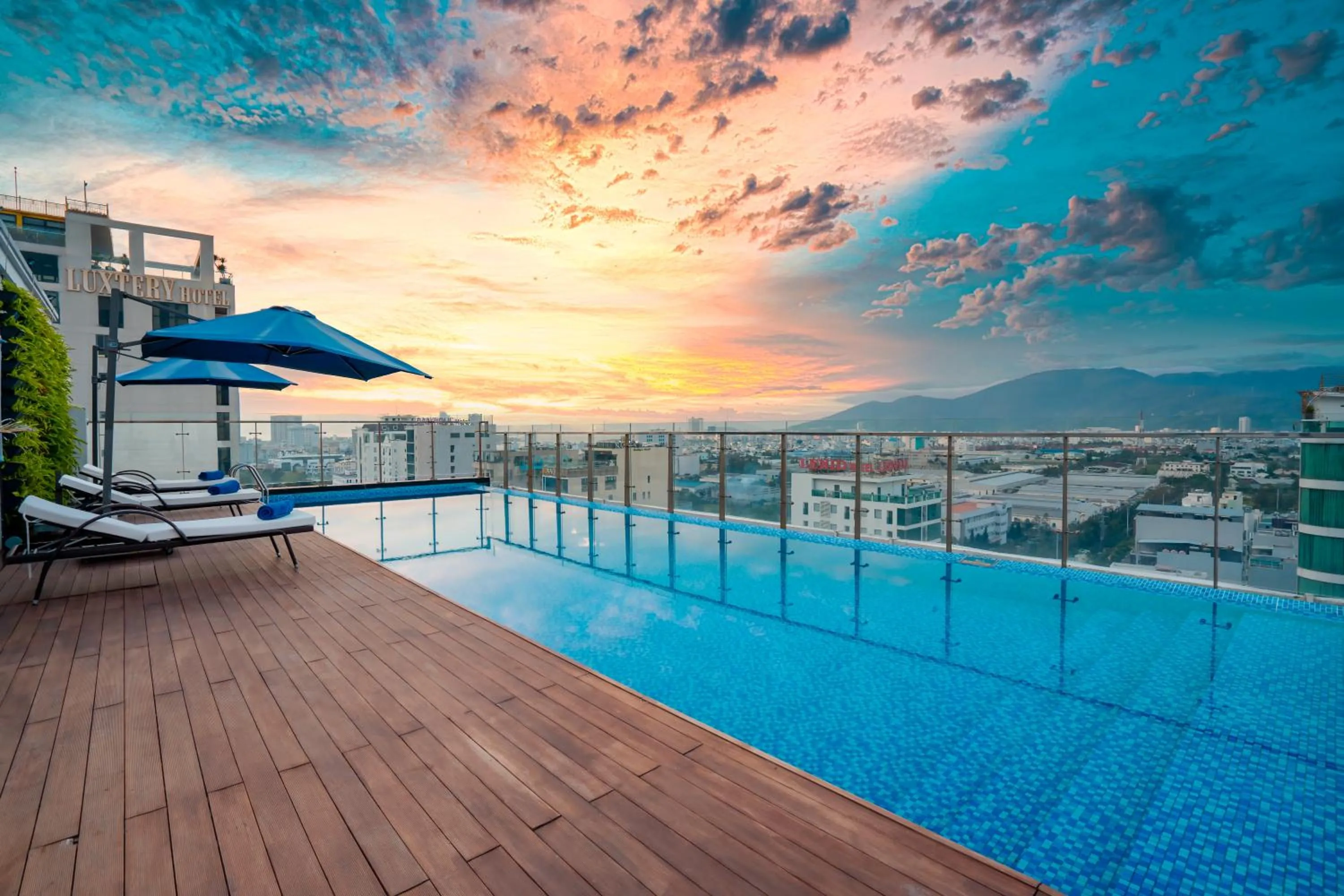 City view in CN Palace Boutique Hotel & Spa