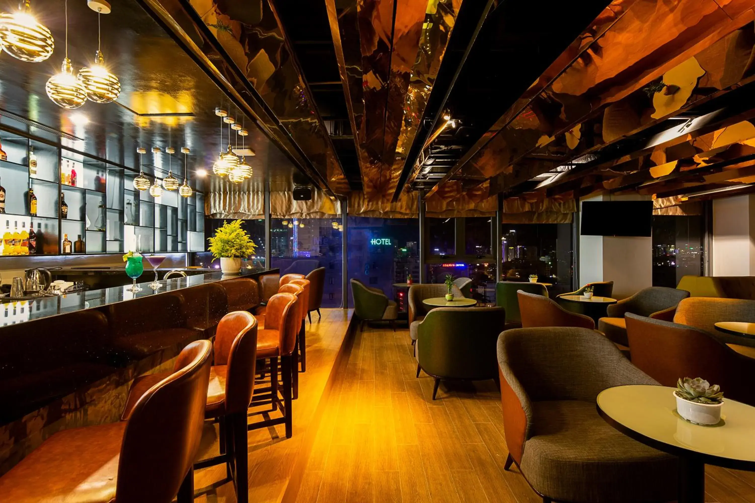 Lounge or bar in CN Palace Boutique Hotel & Spa Lounge or bar in CN Palace Boutique Hotel & Spa