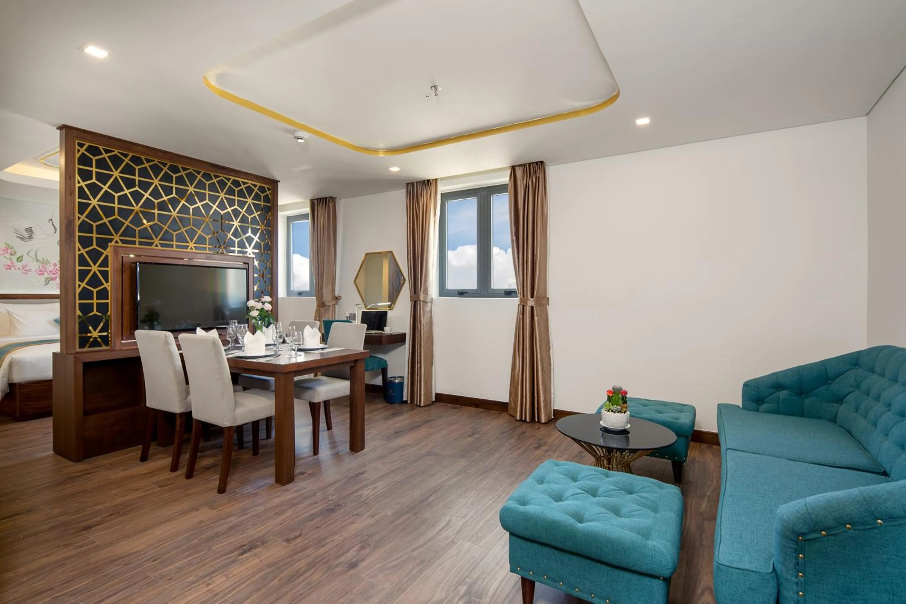 Living room in CN Palace Boutique Hotel & Spa