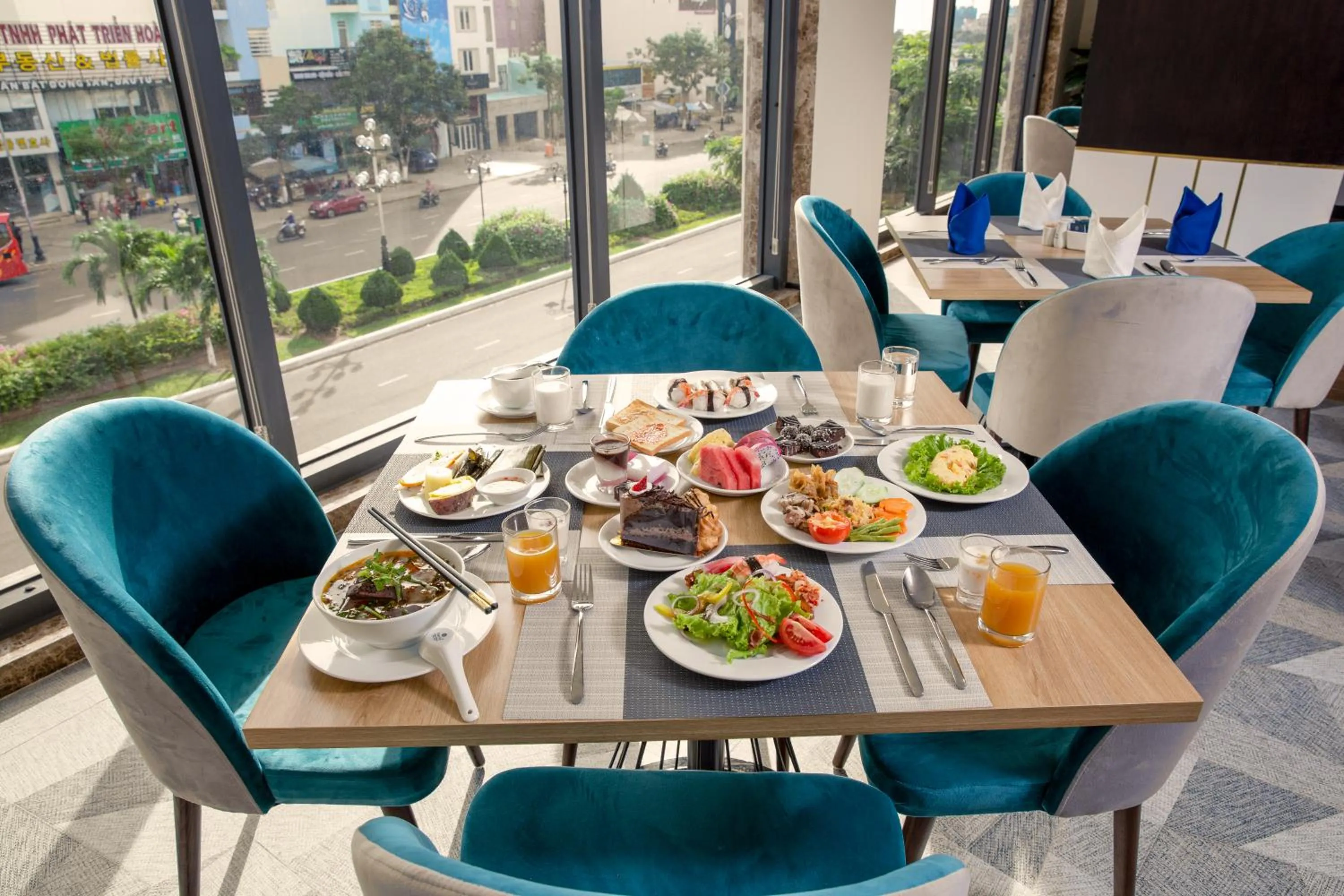 Continental breakfast in CN Palace Boutique Hotel & Spa