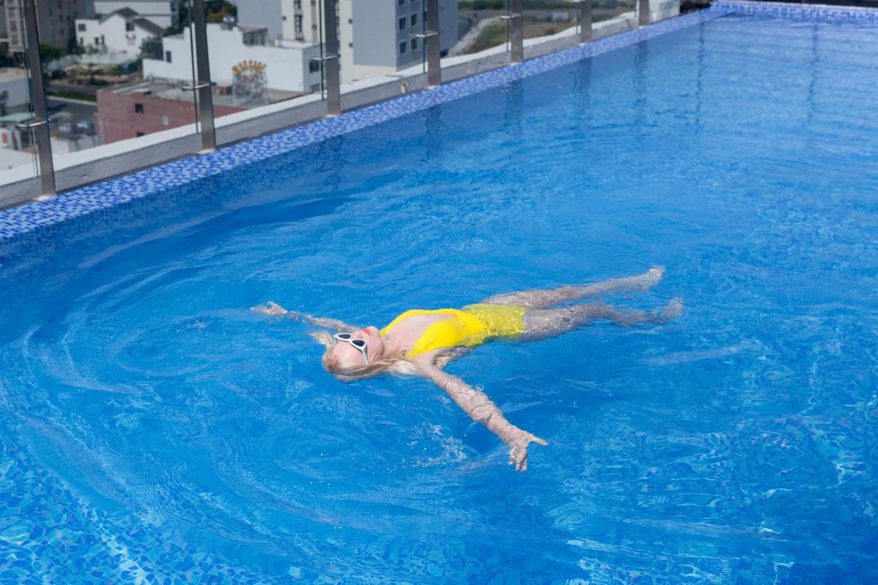 Swimming pool in CN Palace Boutique Hotel & Spa Swimming pool in CN Palace Boutique Hotel & Spa
