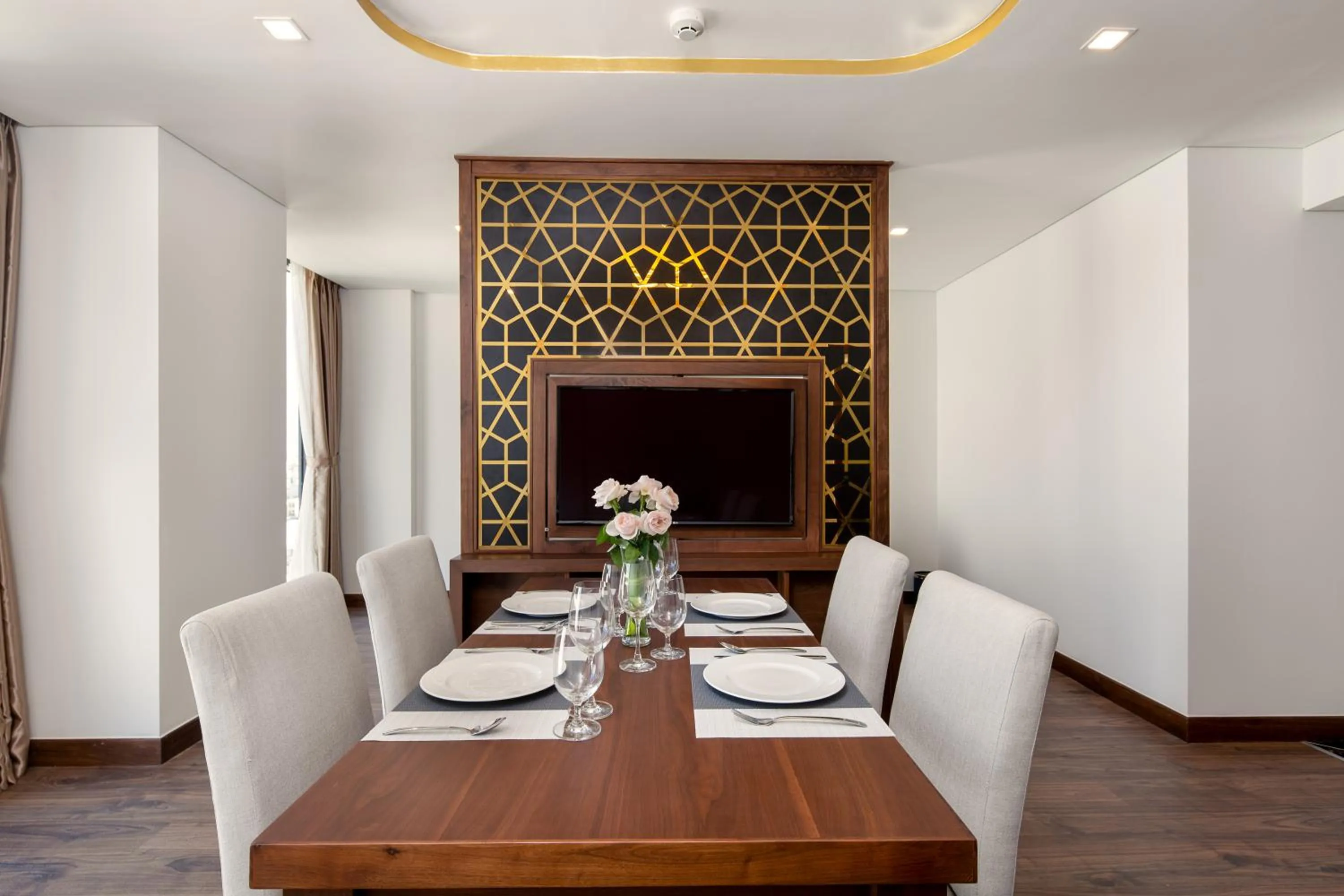 Seating area in CN Palace Boutique Hotel & Spa