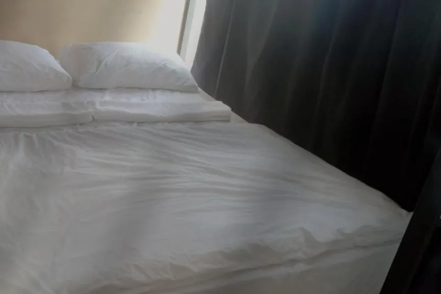 Bed in Penthouse on 34 - The Highest Unit and Best Views in Regalia & Private Rooftop Terrace