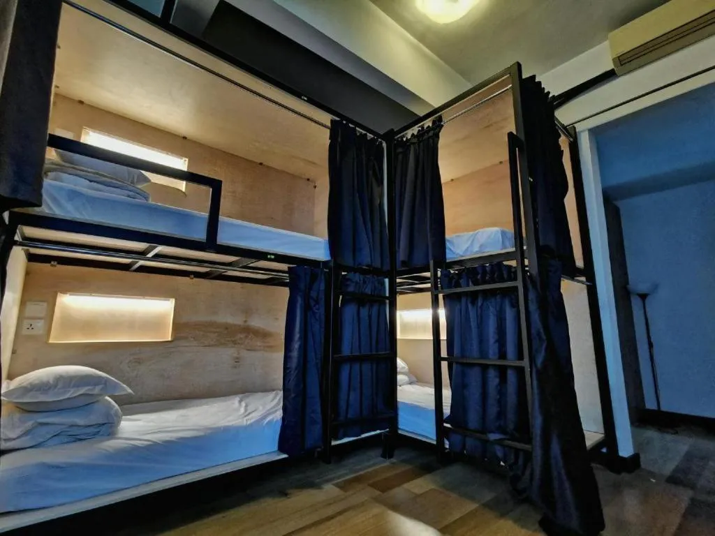 group of guests, Bed in Penthouse on 34 - The Highest Unit and Best Views in Regalia & Private Rooftop Terrace