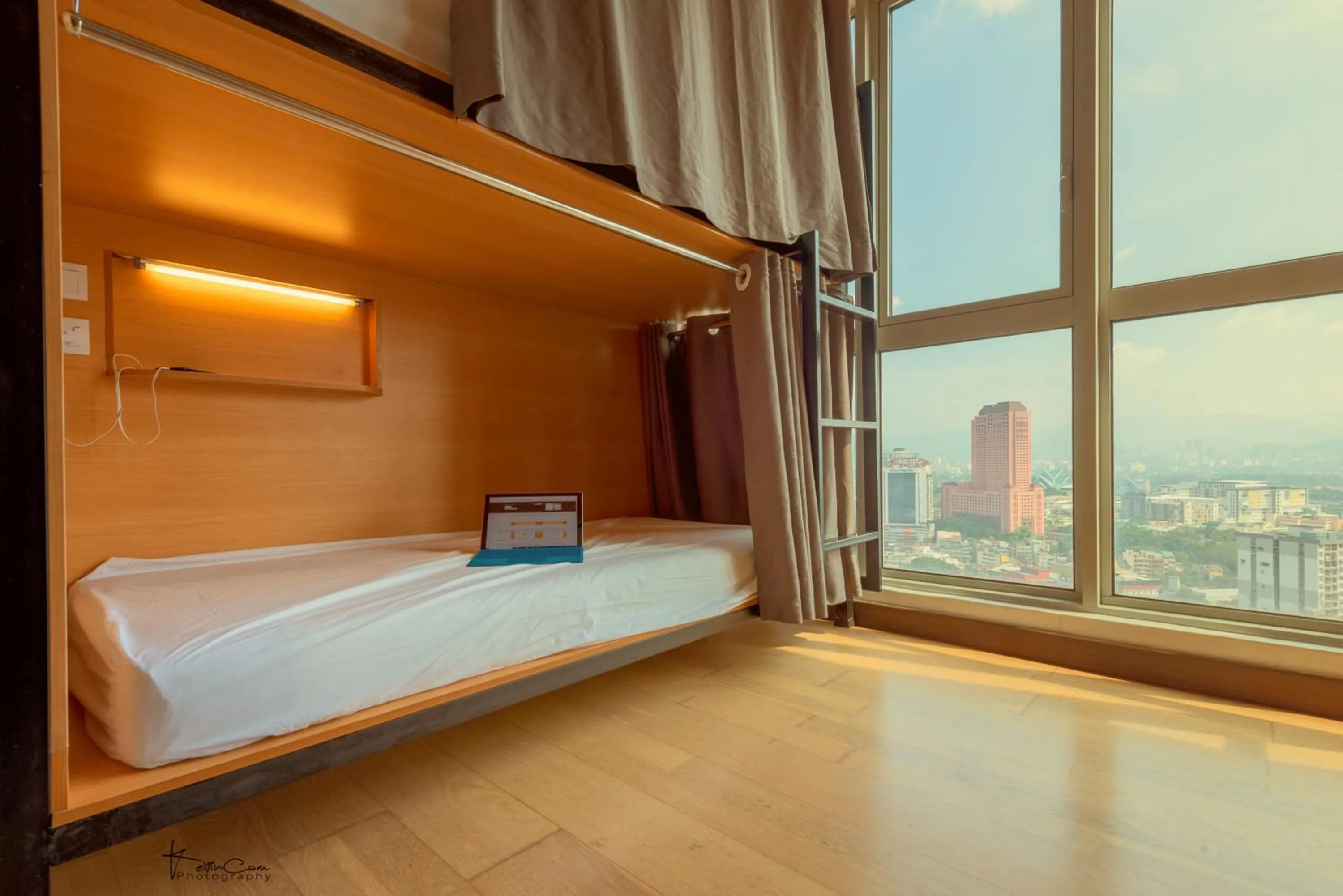 Photo of the whole room, Bed in Penthouse on 34 - The Highest Unit and Best Views in Regalia & Private Rooftop Terrace
