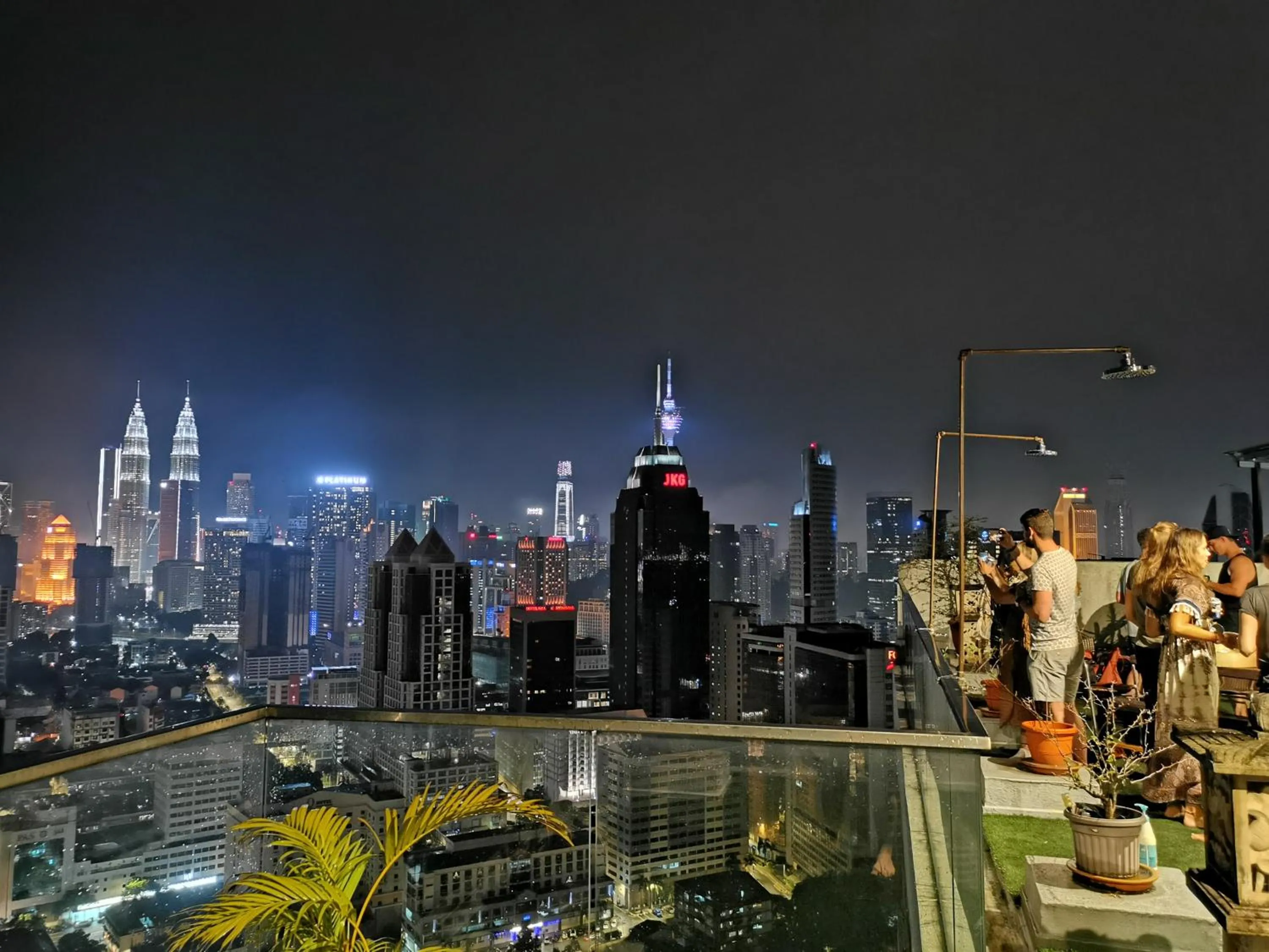 Balcony/Terrace in Penthouse on 34 - The Highest Unit and Best Views in Regalia & Private Rooftop Terrace