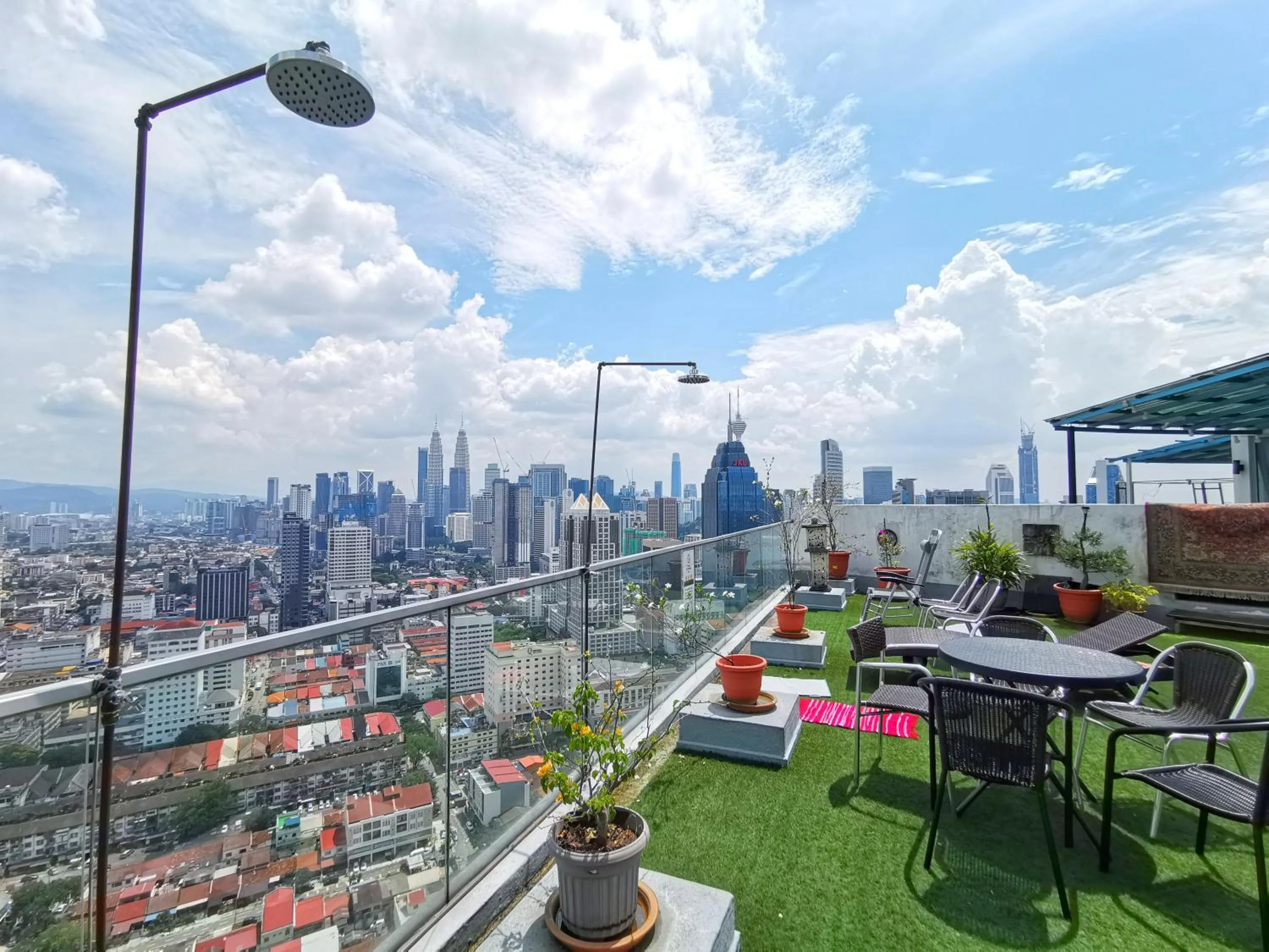 Garden in Penthouse on 34 - The Highest Unit and Best Views in Regalia & Private Rooftop Terrace