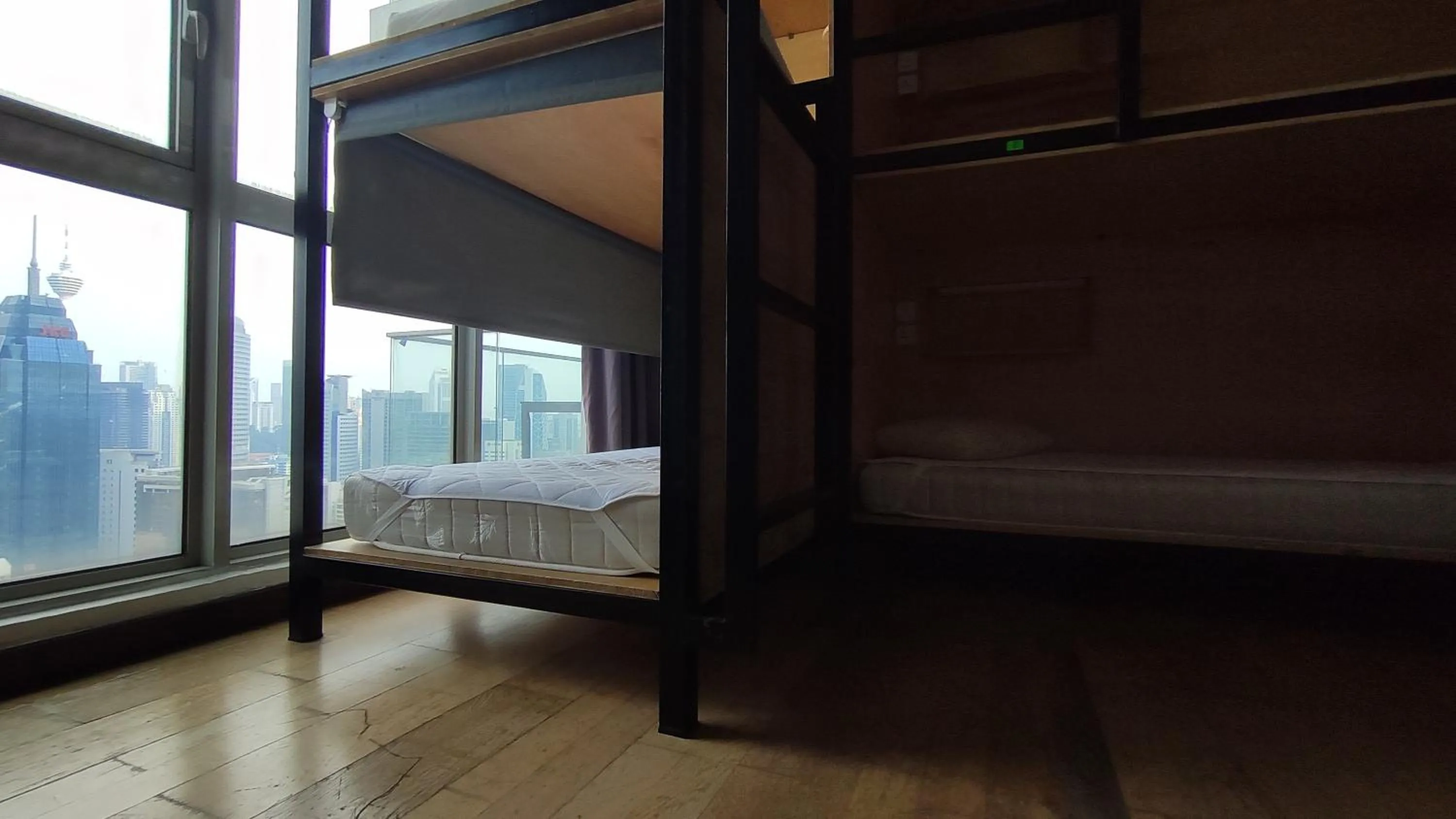 Bed in Penthouse on 34 - The Highest Unit and Best Views in Regalia & Private Rooftop Terrace