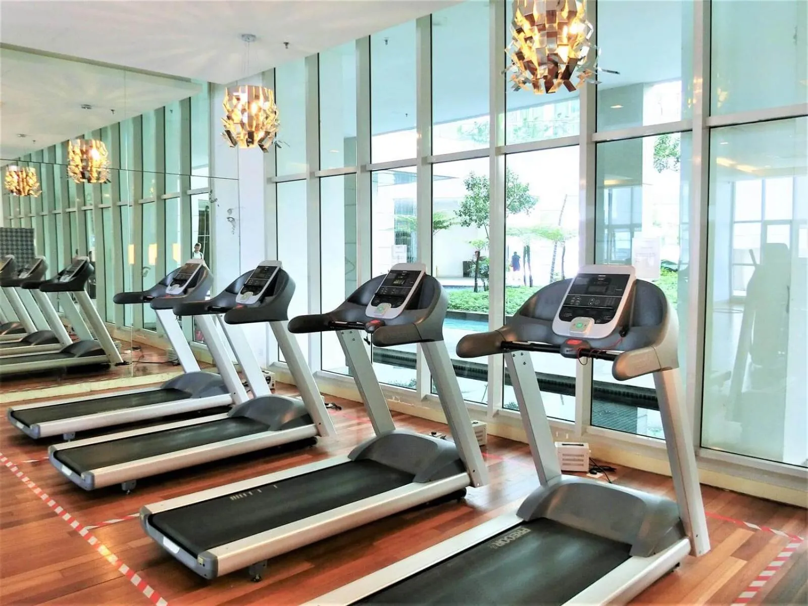 Fitness centre/facilities in Penthouse on 34 - The Highest Unit and Best Views in Regalia & Private Rooftop Terrace