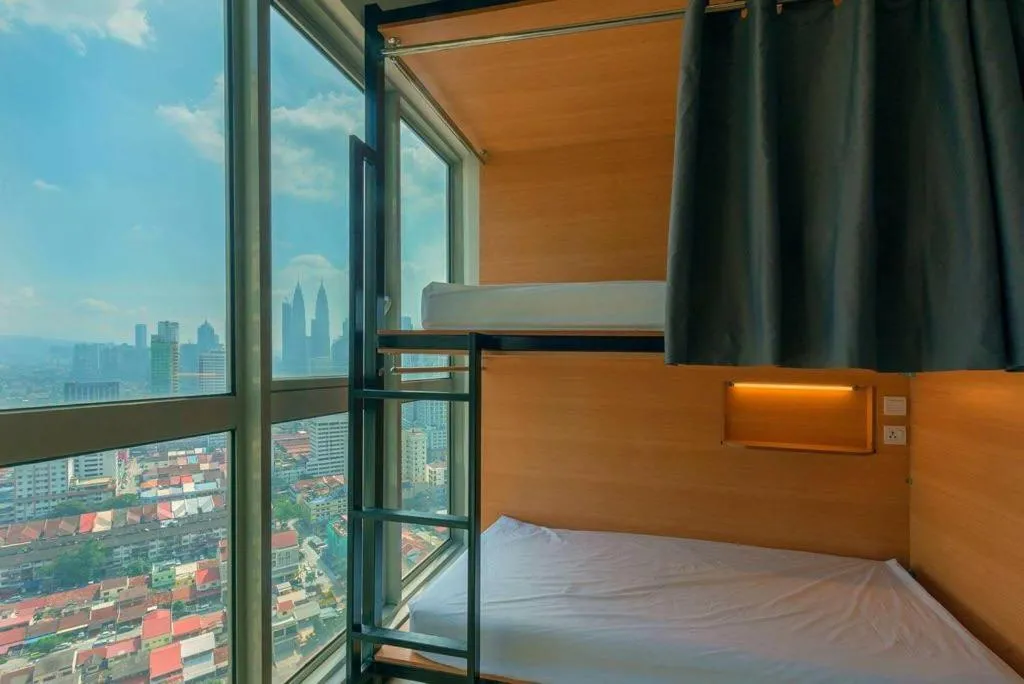 Bed in Penthouse on 34 - The Highest Unit and Best Views in Regalia & Private Rooftop Terrace