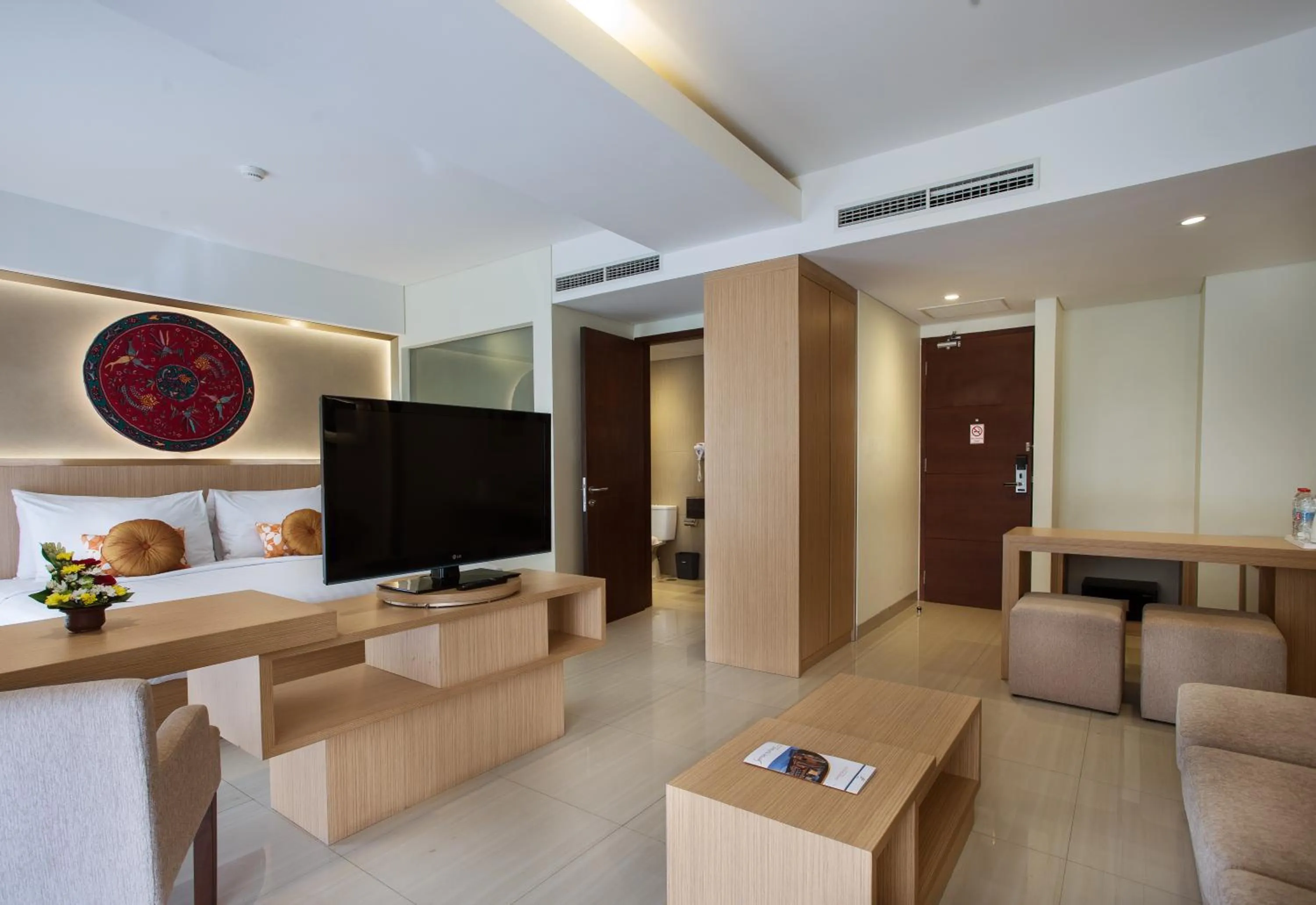 Photo of the whole room in Sense Sunset Hotel Seminyak