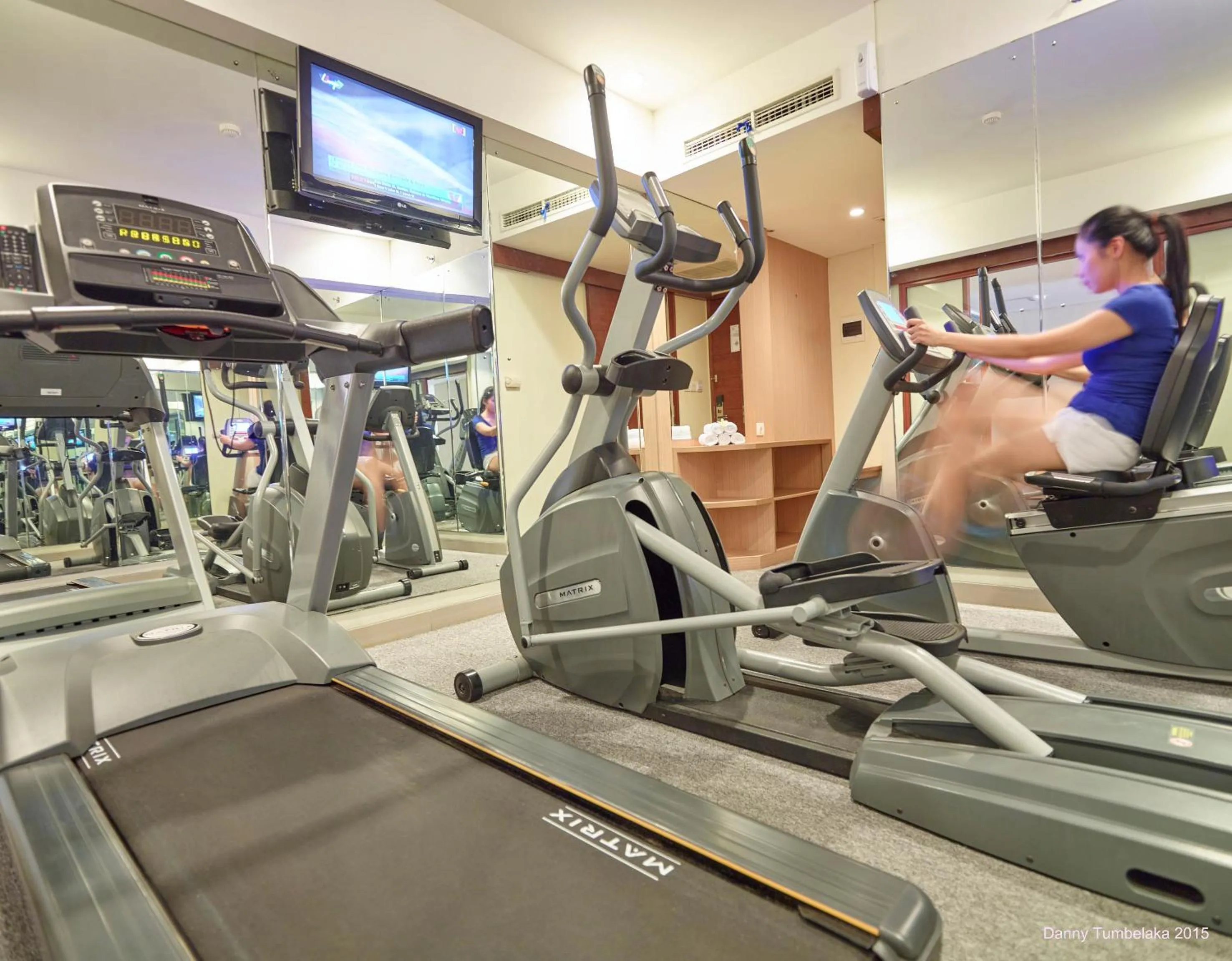 Fitness centre/facilities in Sense Sunset Hotel Seminyak