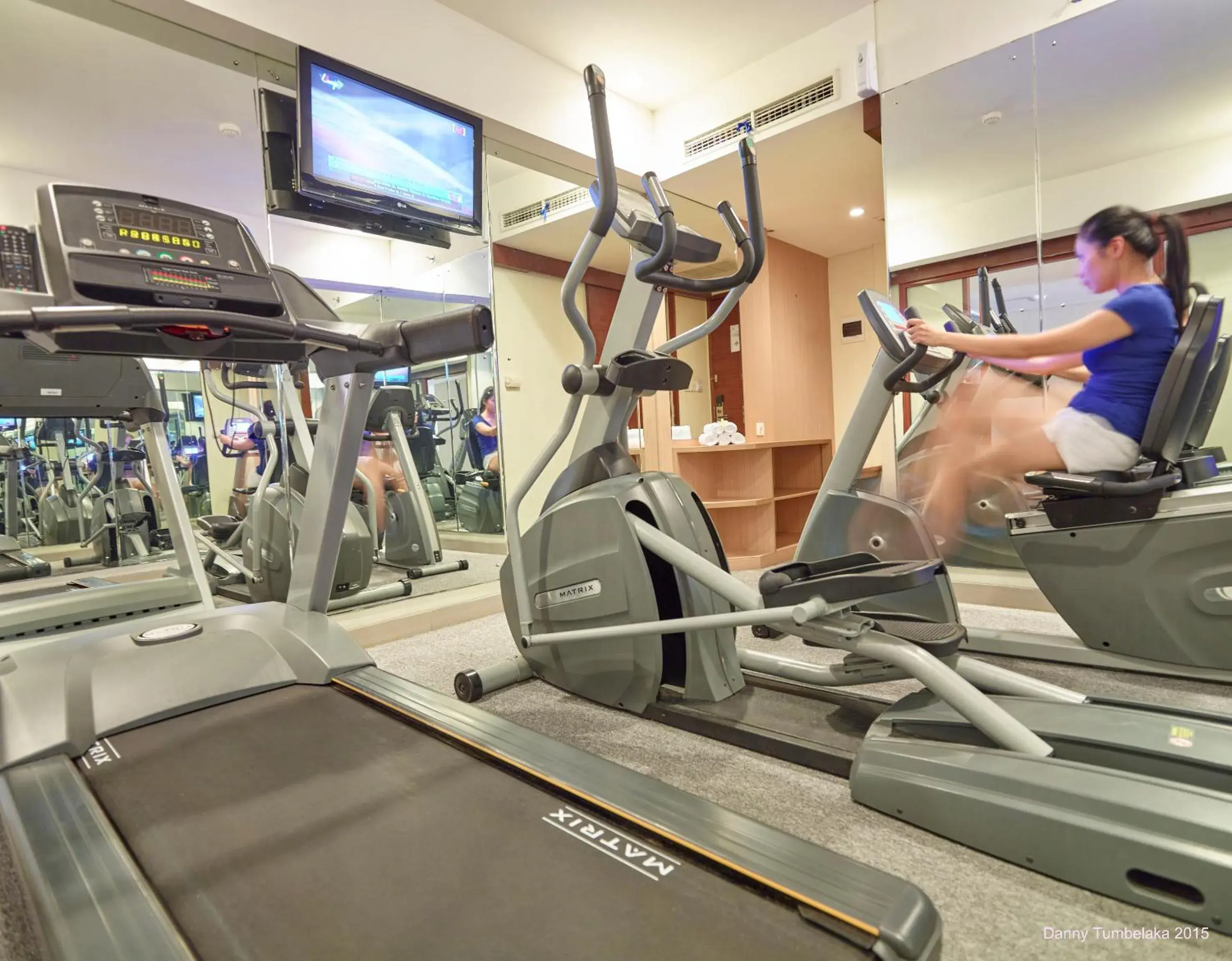 Fitness centre/facilities in Sense Sunset Hotel Seminyak Fitness centre/facilities in Sense Sunset Hotel Seminyak