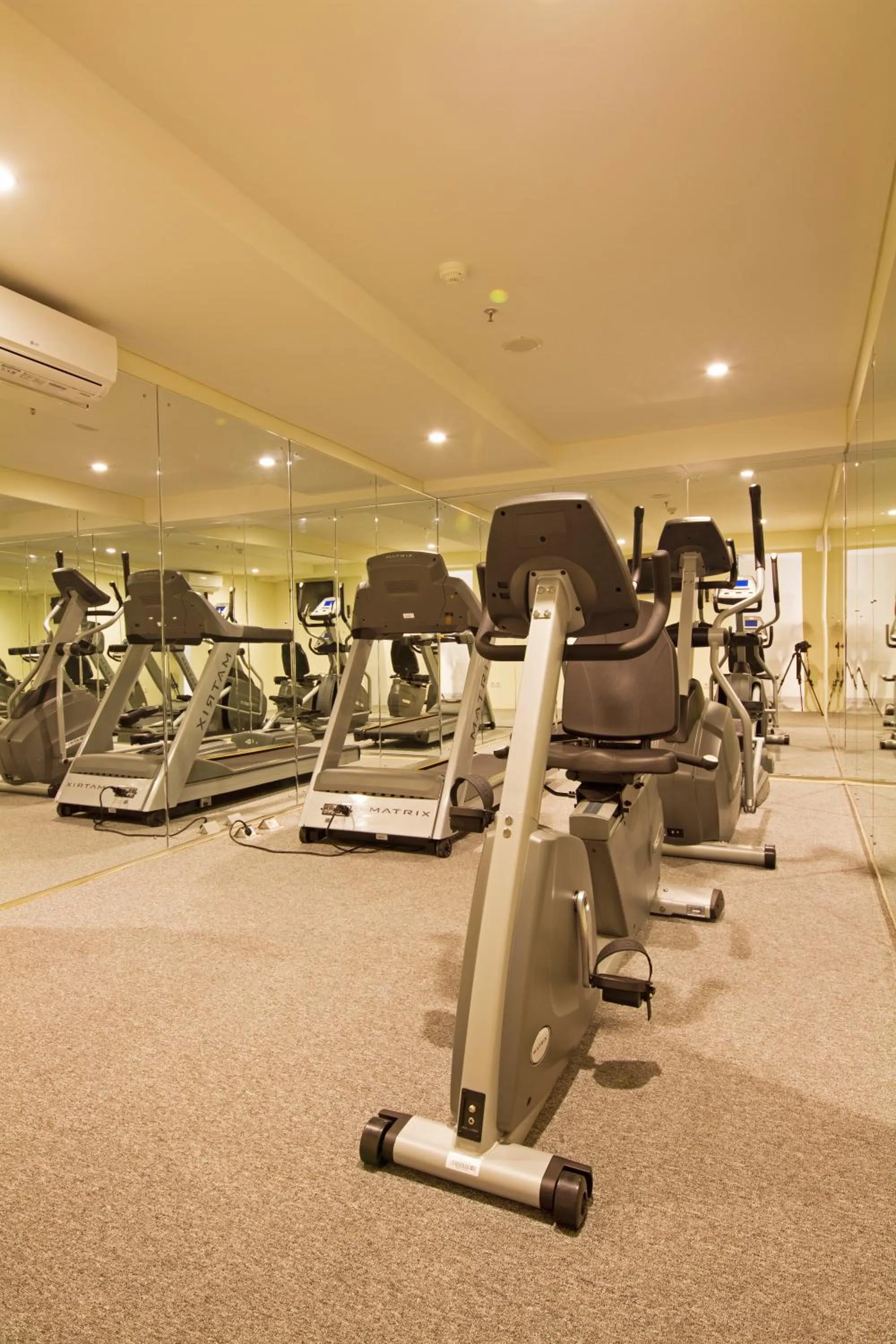 Fitness centre/facilities in Sense Sunset Hotel Seminyak