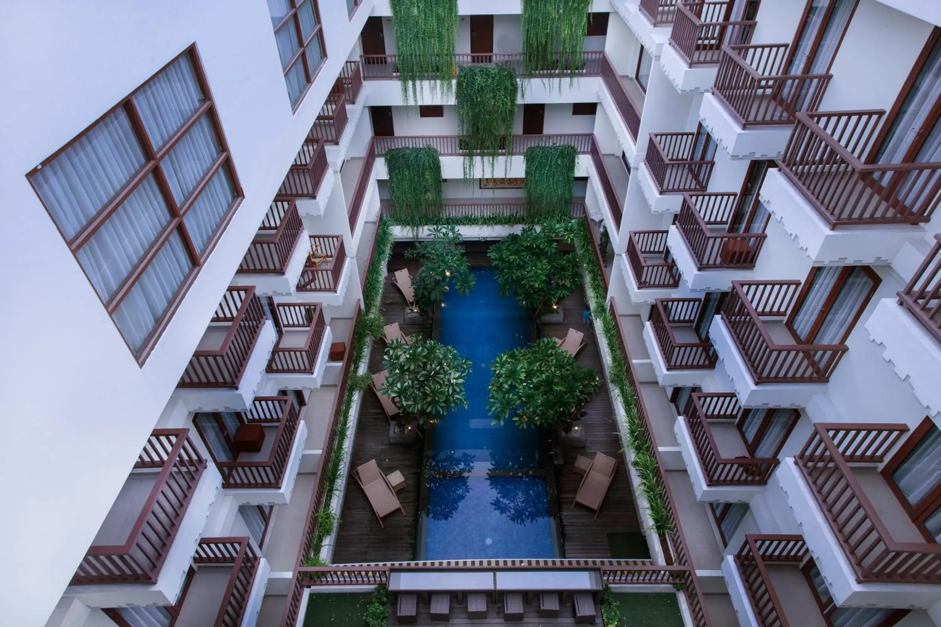 Property building in Sense Sunset Hotel Seminyak Property building in Sense Sunset Hotel Seminyak