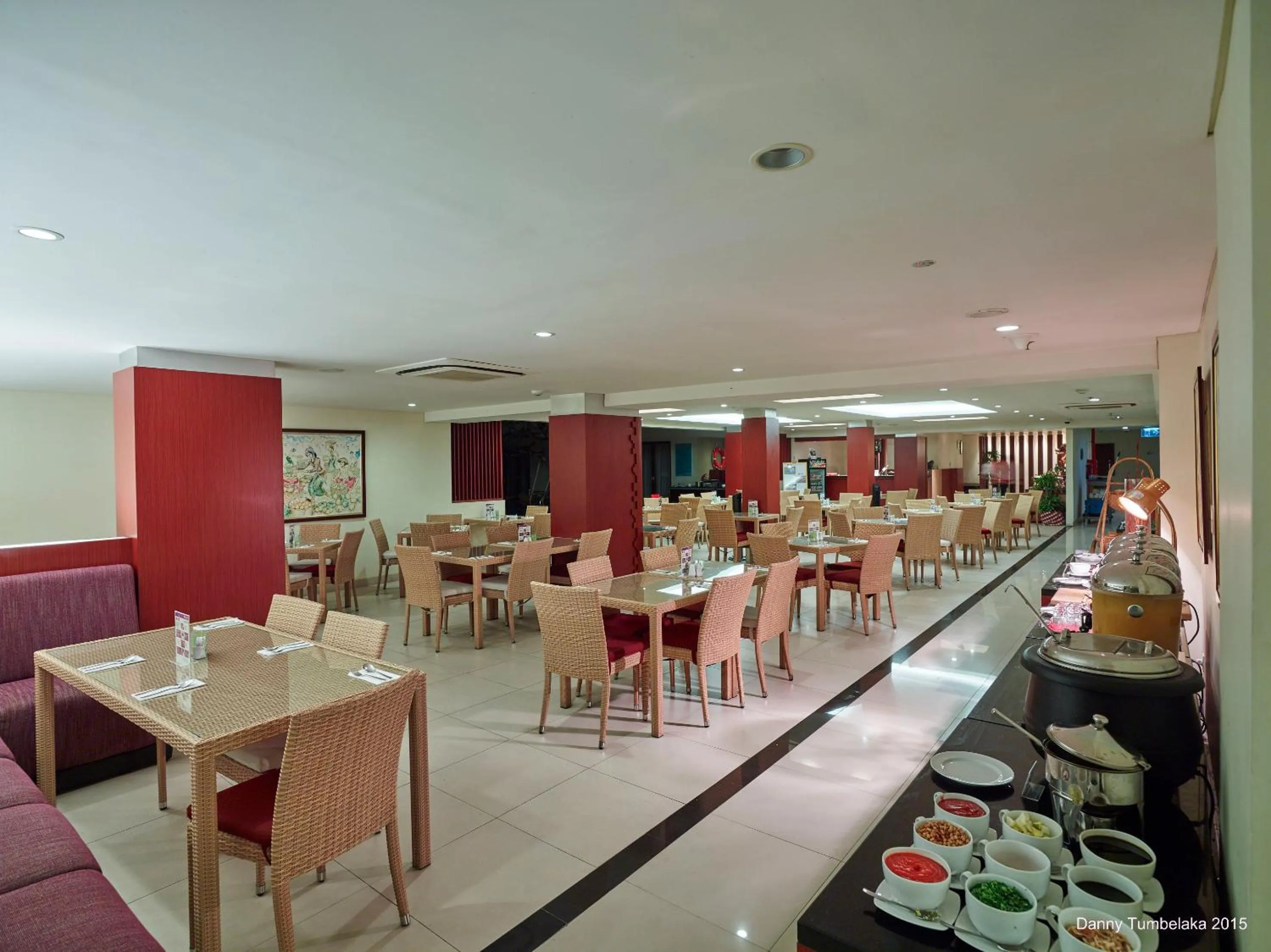 Restaurant/places to eat in Sense Sunset Hotel Seminyak