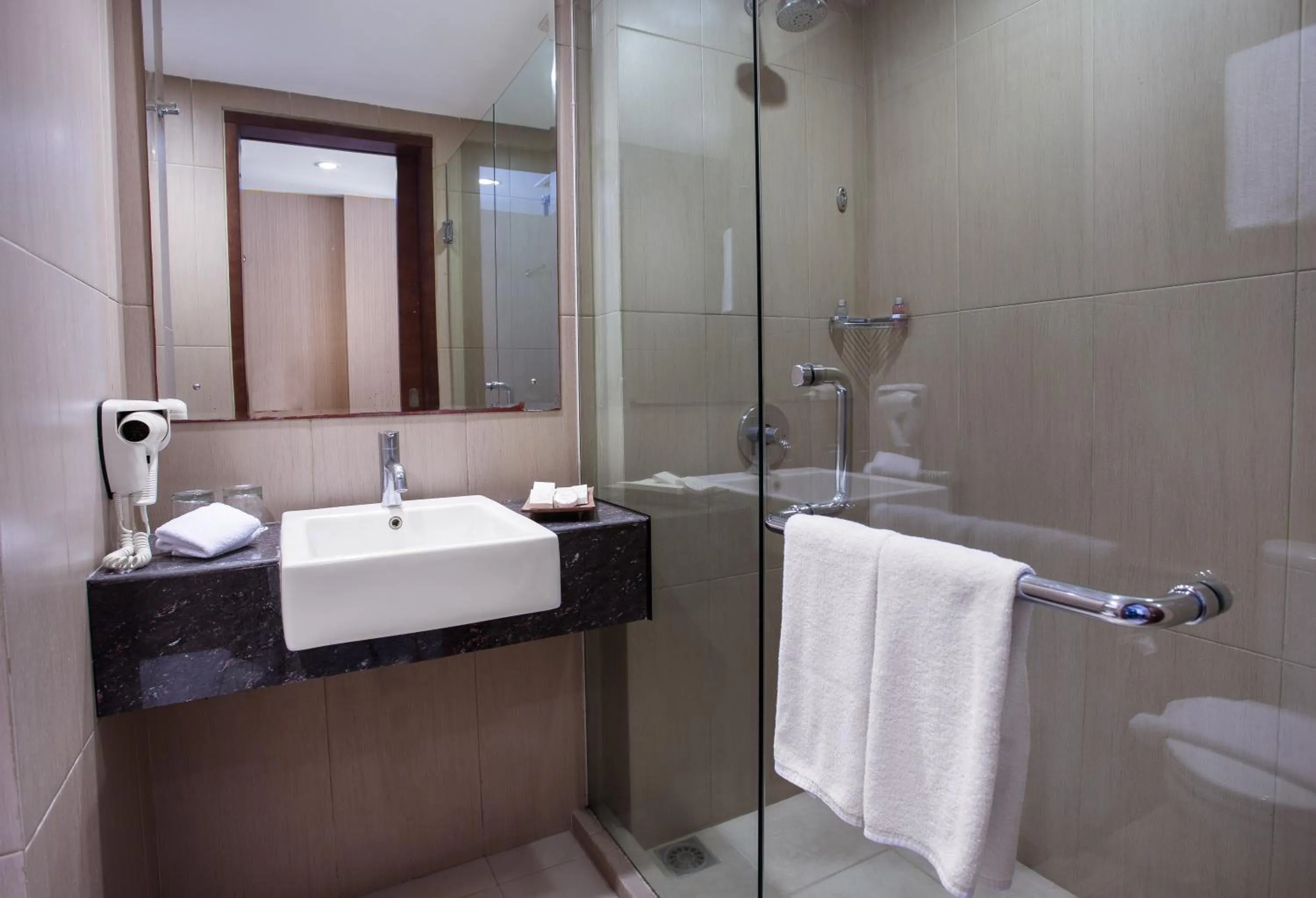 Bathroom in Sense Sunset Hotel Seminyak