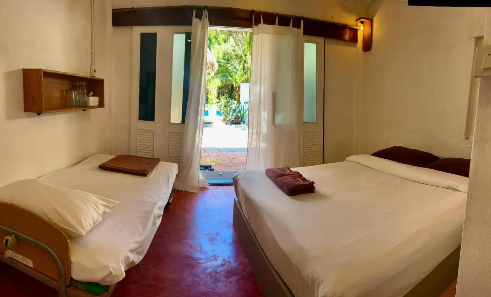 Bed in Hallo Villa Khanom Bed in Hallo Villa Khanom