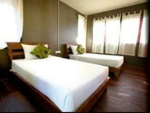 Bed in Hallo Villa Khanom