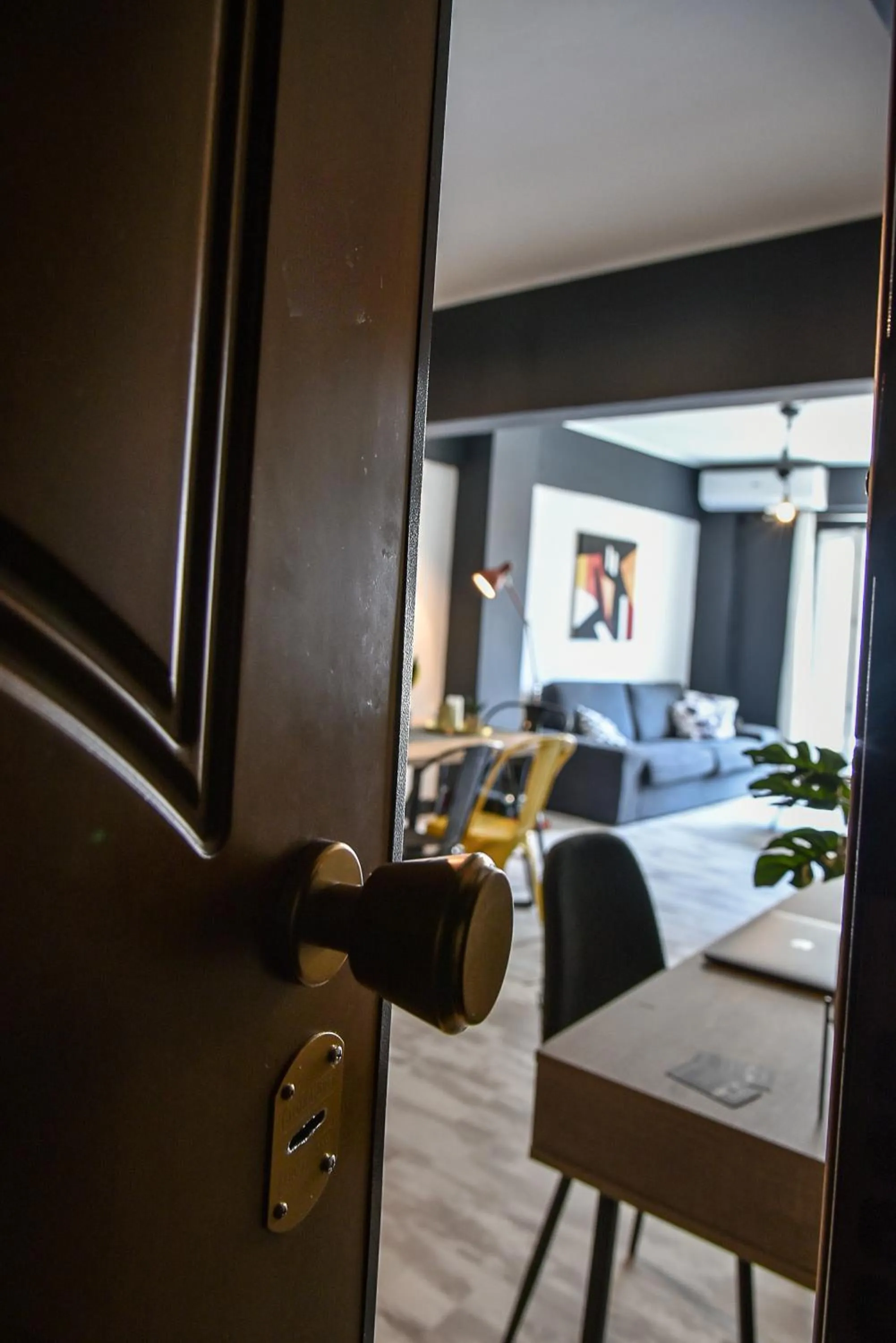 Bed in Home Plus Psirri Apartment