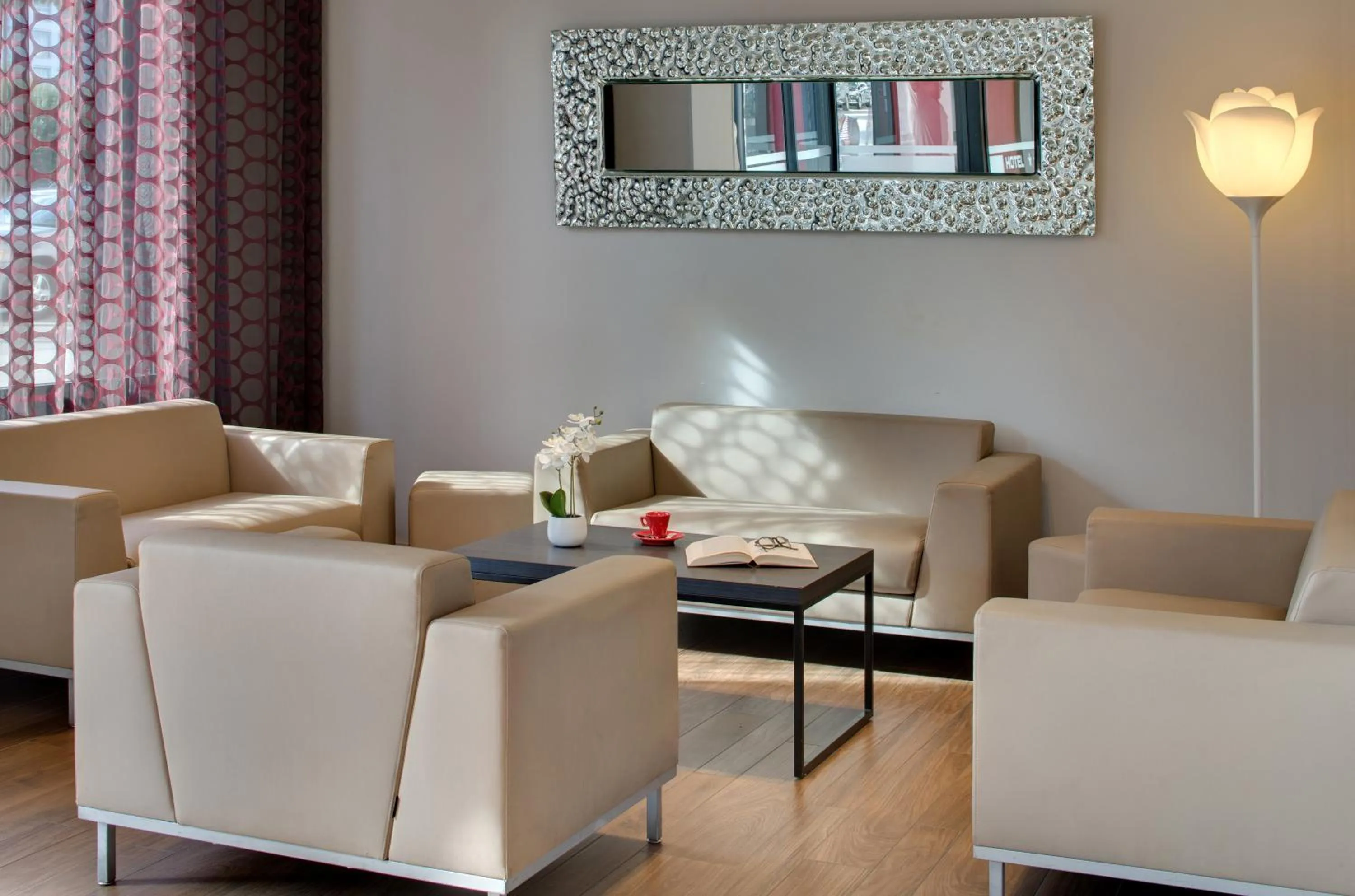 Living room in Hôtel Beau Site